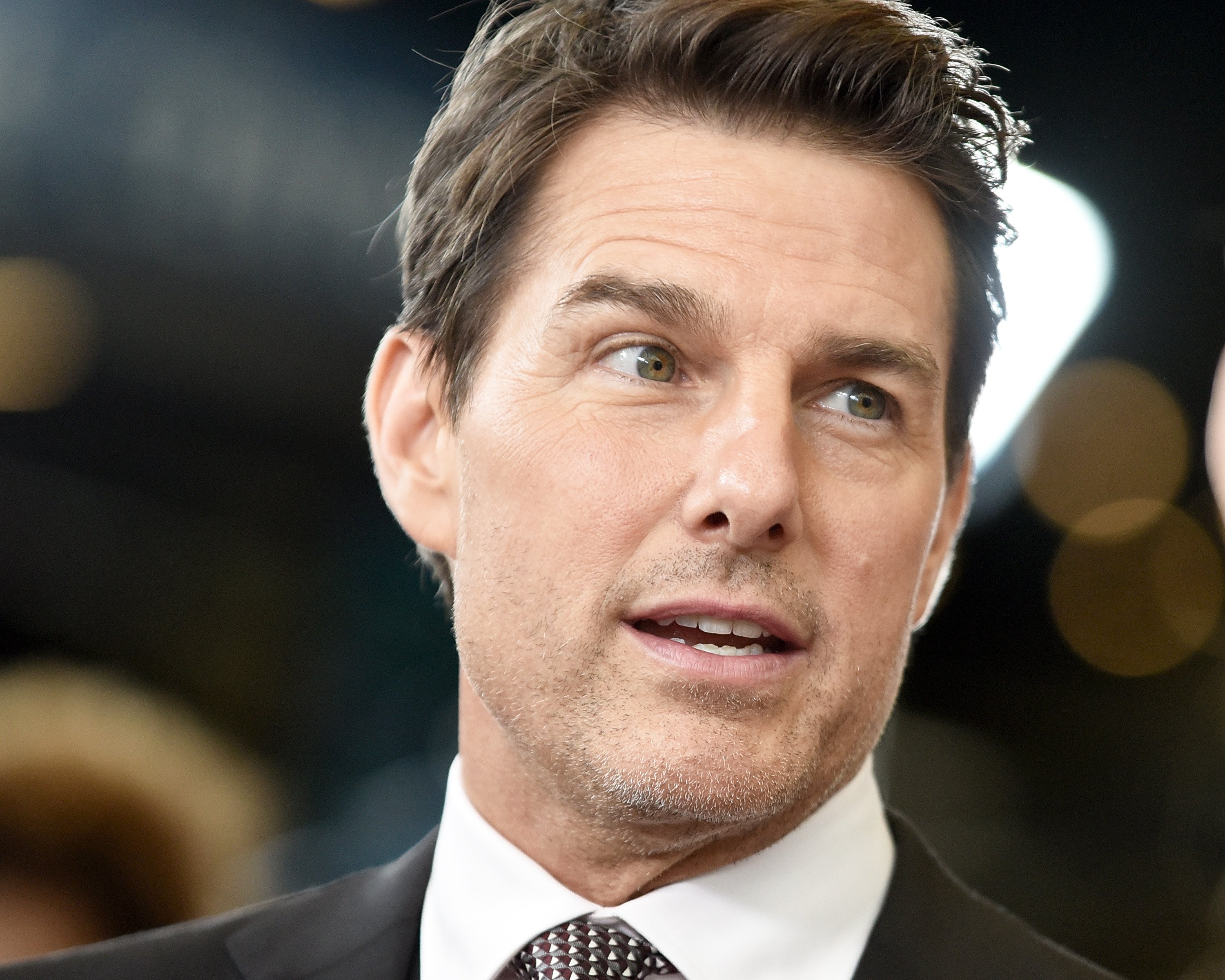 Tom Cruise at an event