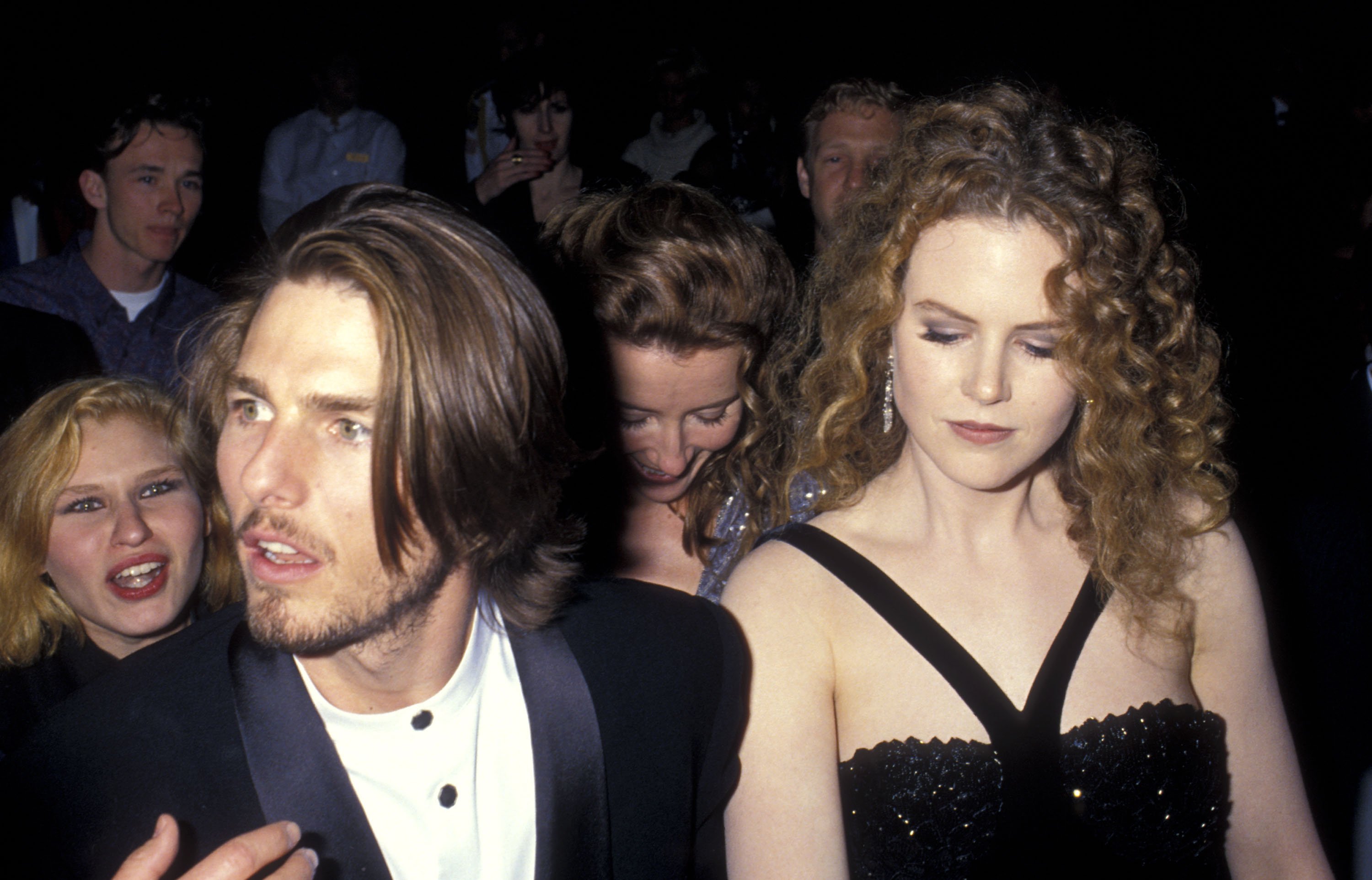 Tom Cruise and Nicole Kidman