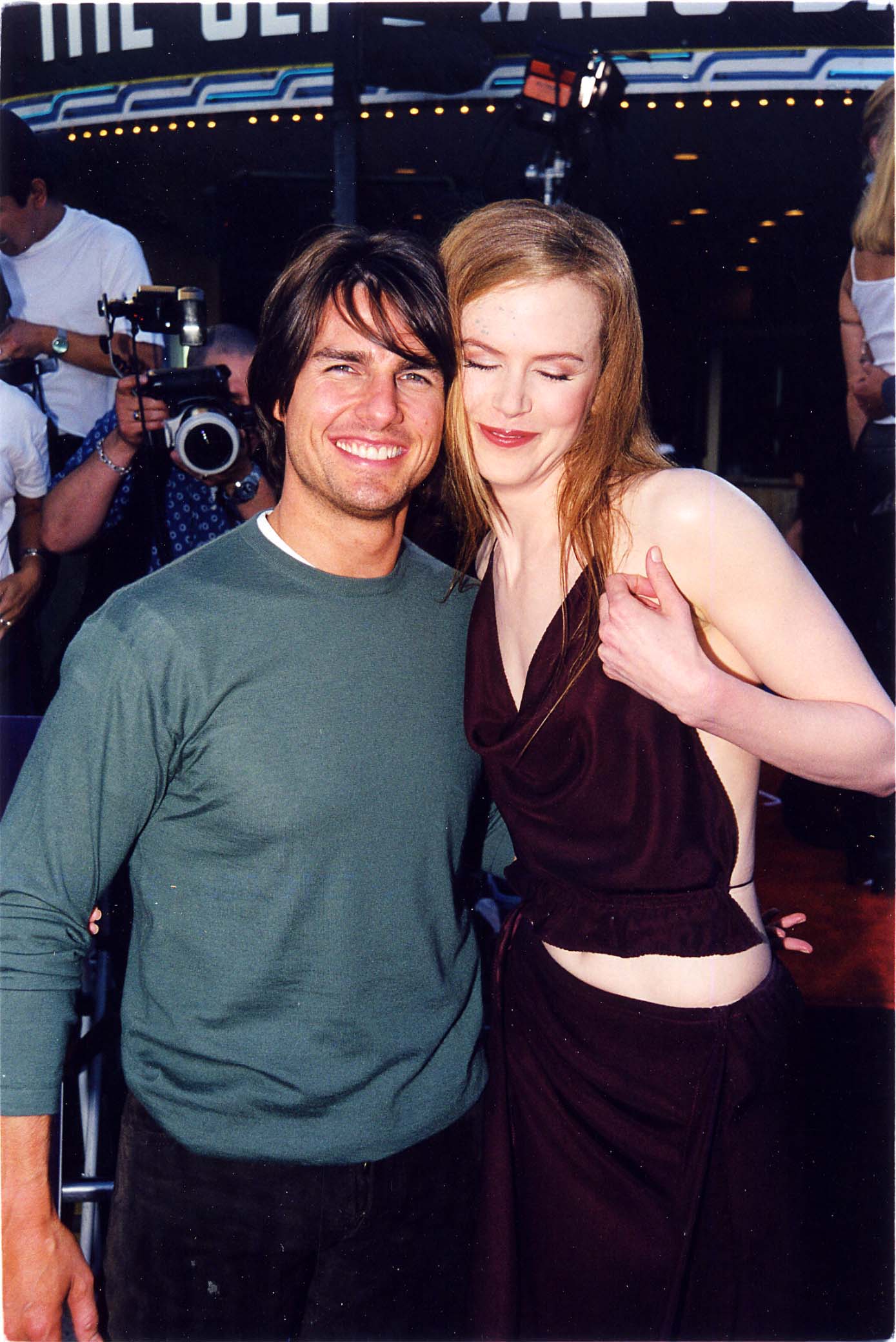 Tom Cruise & Nicole Kidman during 'Eyes Wide Shut' Premiere