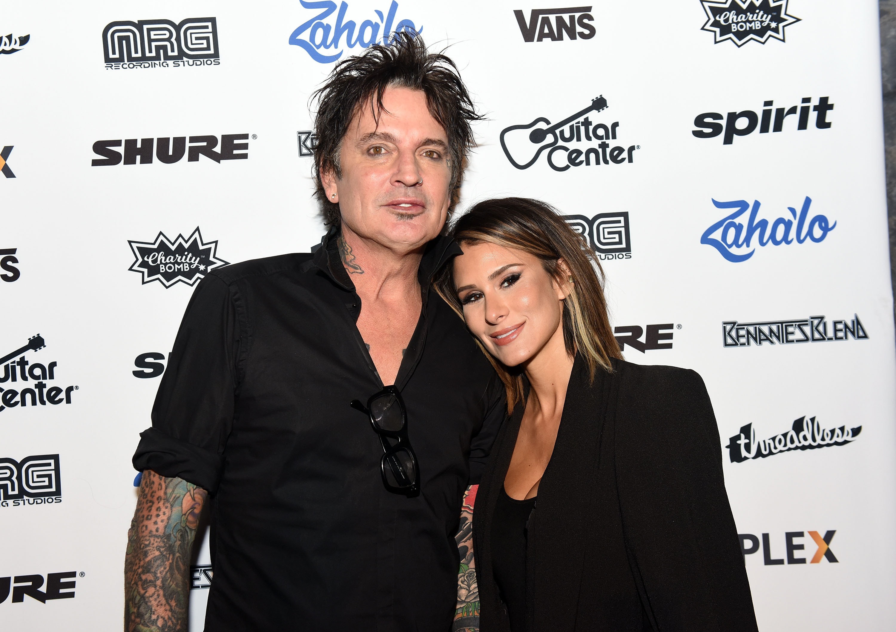 Tommy Lee and Brittany Furlan