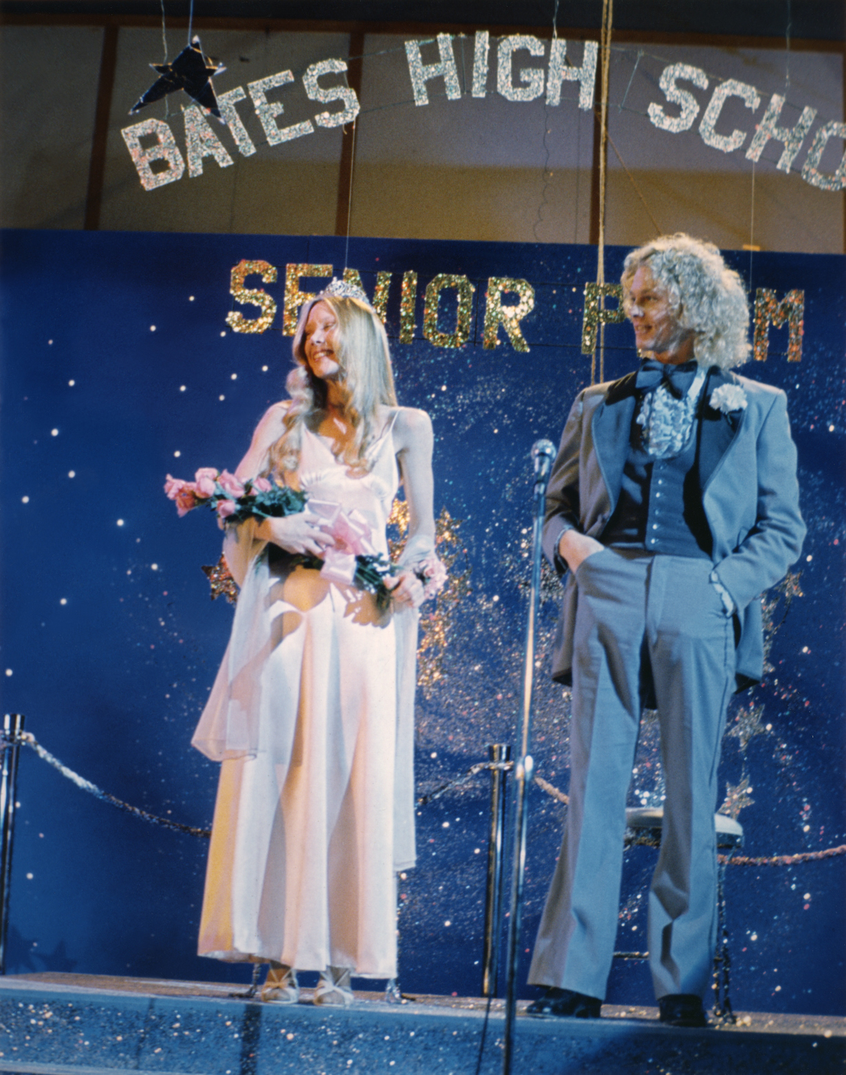 Sissy Spacek and William Katt