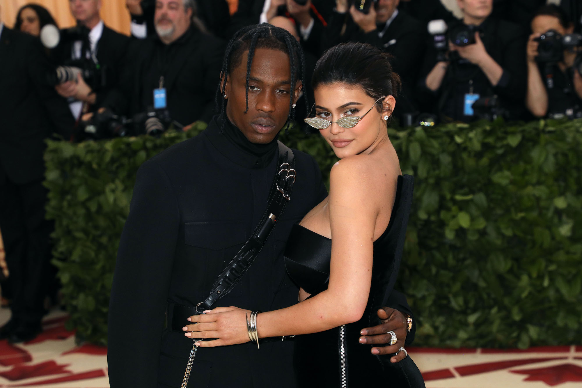Kylie Jenner and Travis Scott not getting back together, only co-parenting