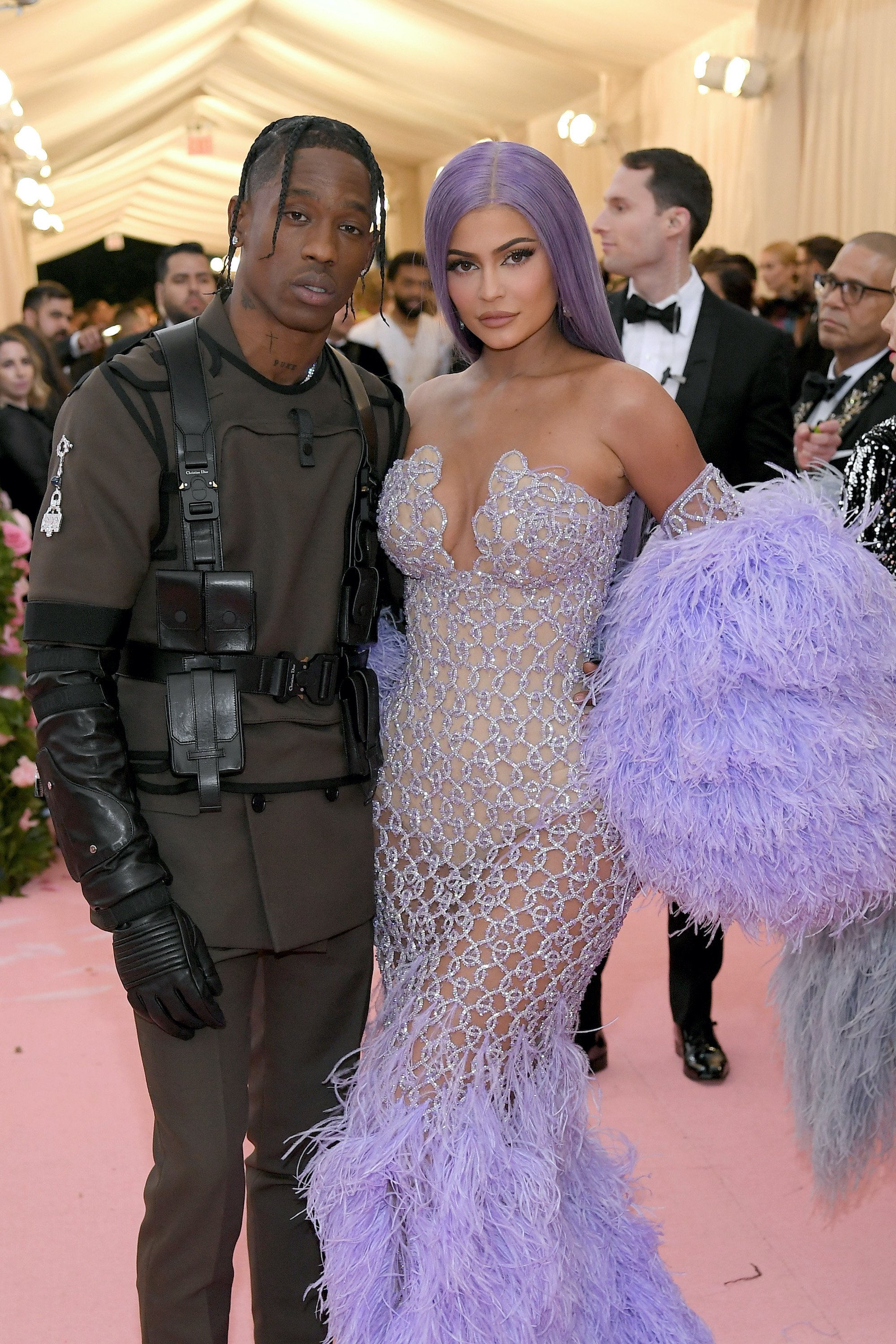 Travis Scott and Kylie Jenner