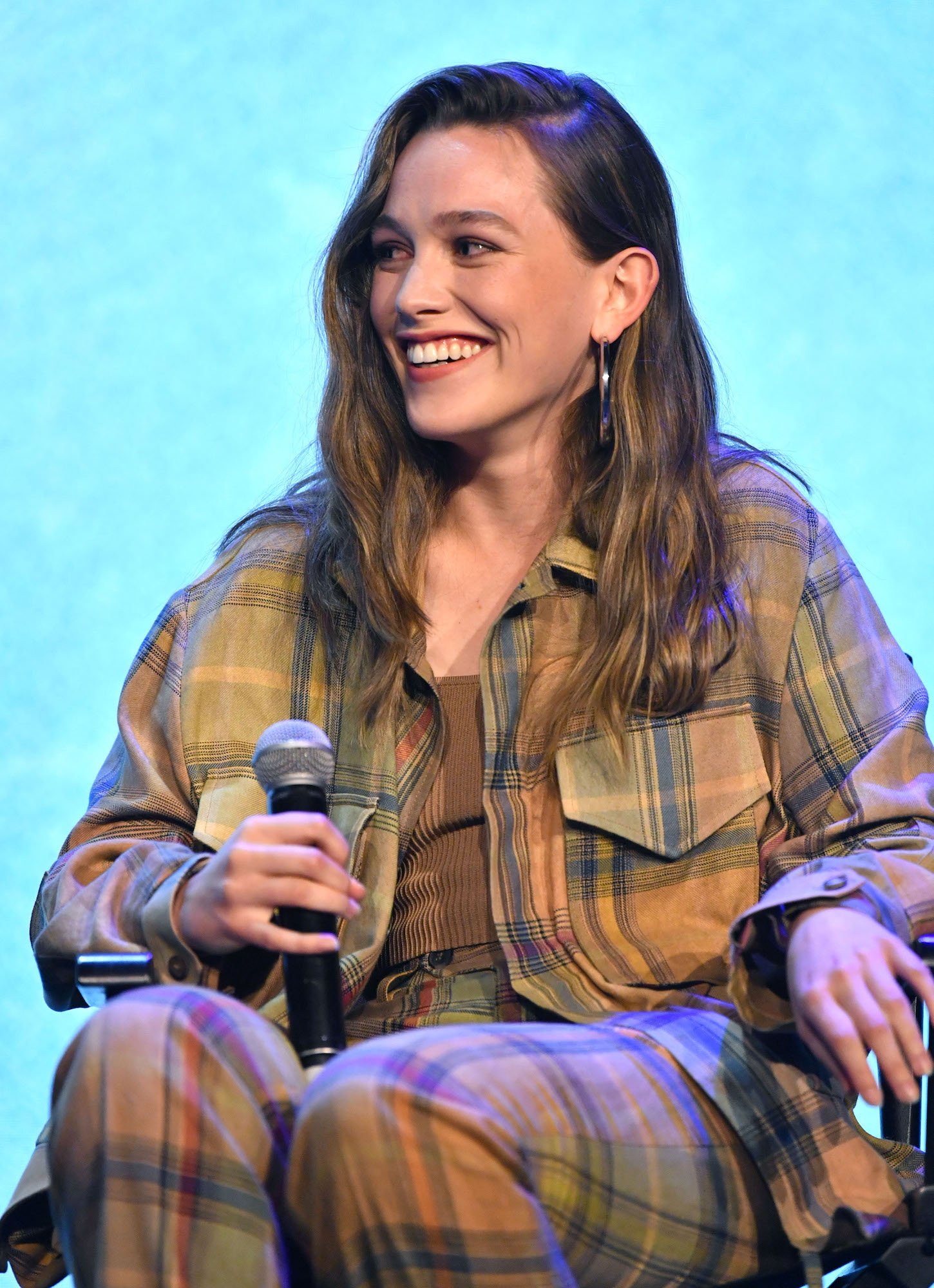 Victoria Pedretti at the Netflix FYSEE Event for "Haunting of Hill House" on May 21, 2019.