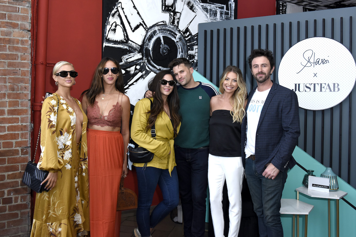 Lala Kent, Kristen Doute, Kate Maloney, Tom Schwartz, Stassi Schroeder, and Beau Clark