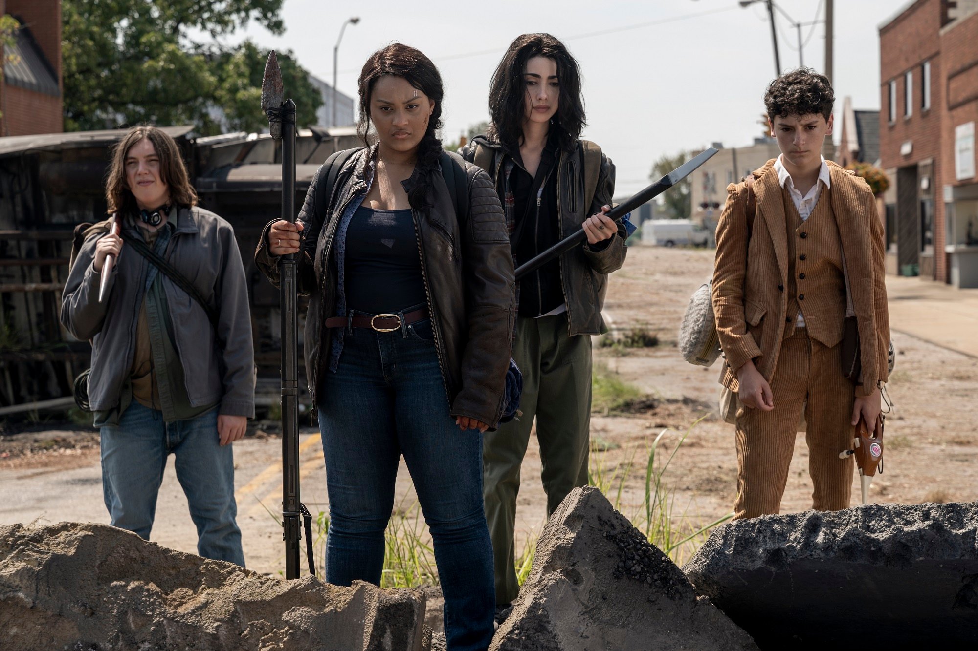 ‘The Walking Dead’ Universe is Like Juggling Chainsaws, According to Show Boss Scott M. Gimple