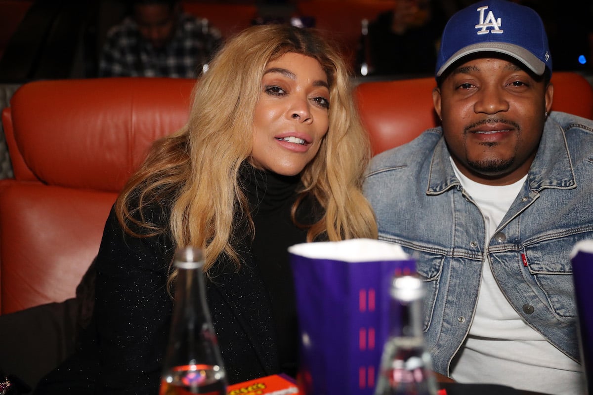 Wendy Williams and DJ Boof