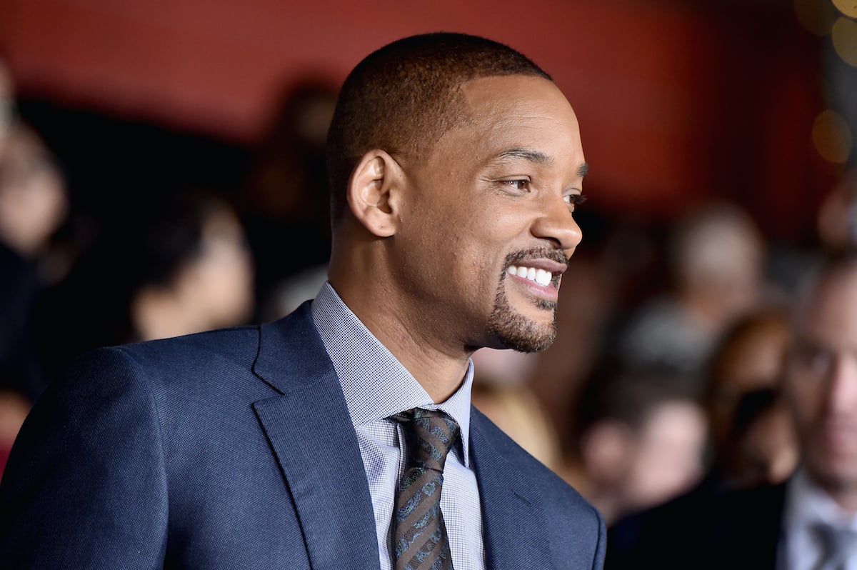 Will Smith at the 'Bright' premiere