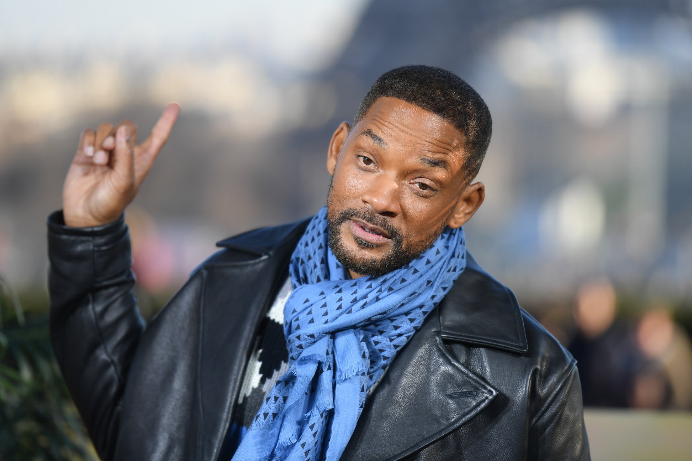 Will Smith attends the 'Bad Boys For Life' photocall 
