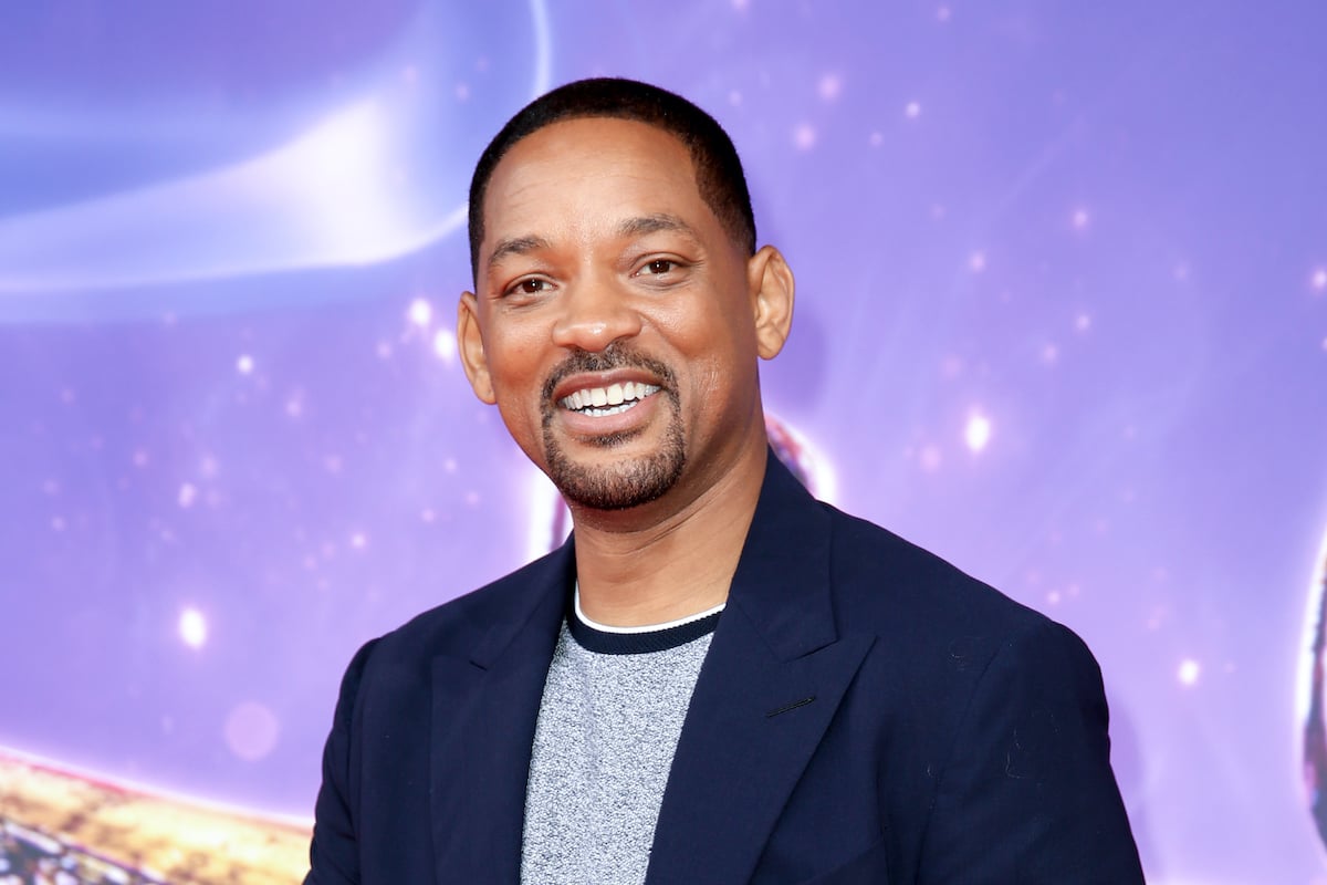 Will Smith at the 'Aladdin' premiere