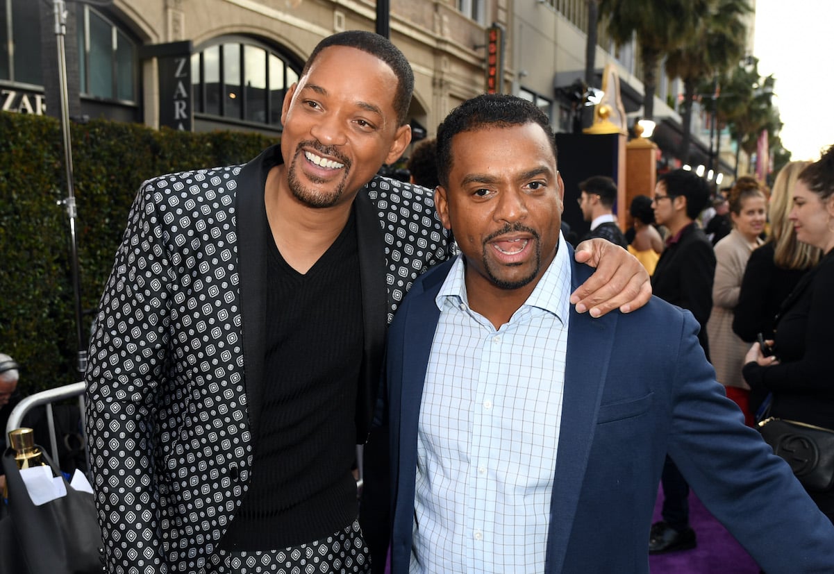 Will Smith and Alfonso Ribeiro in 2019