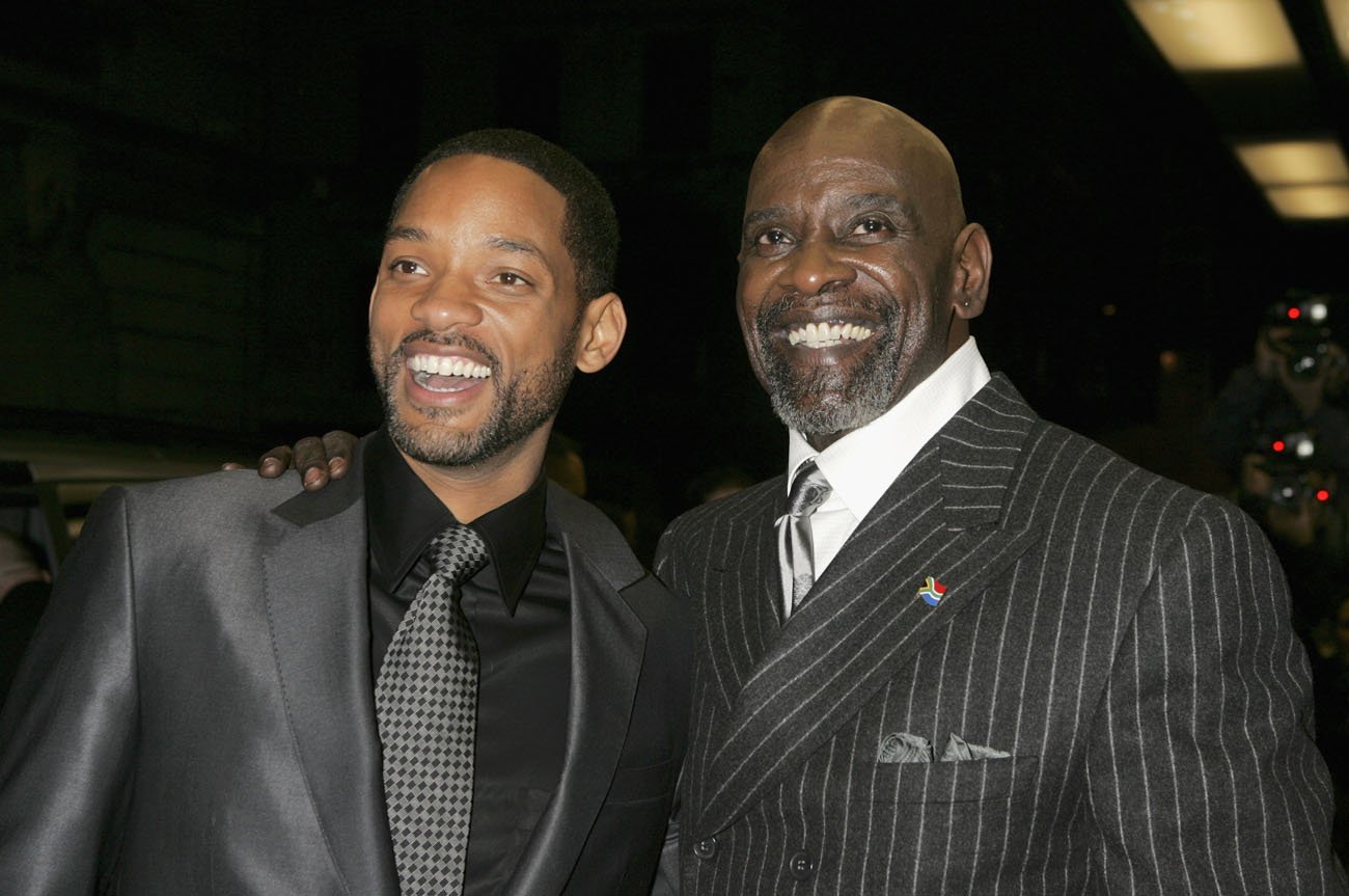 Will Smith and Chris Gardner