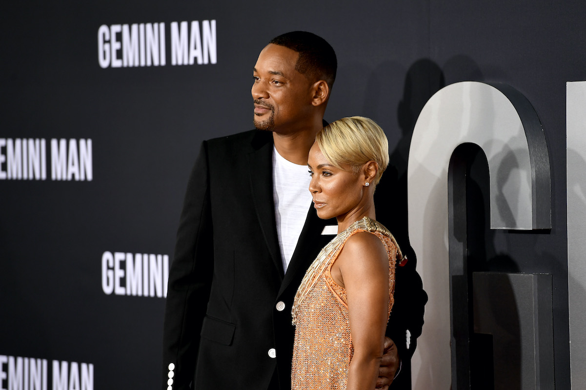 Will Smith and Jada Pinkett Smith