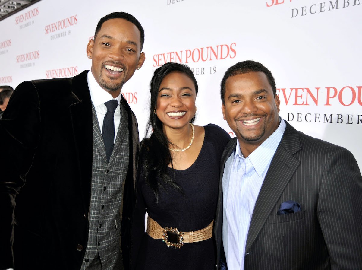 Tatyana Ali, Alfonso Ribeiro, Will Smith