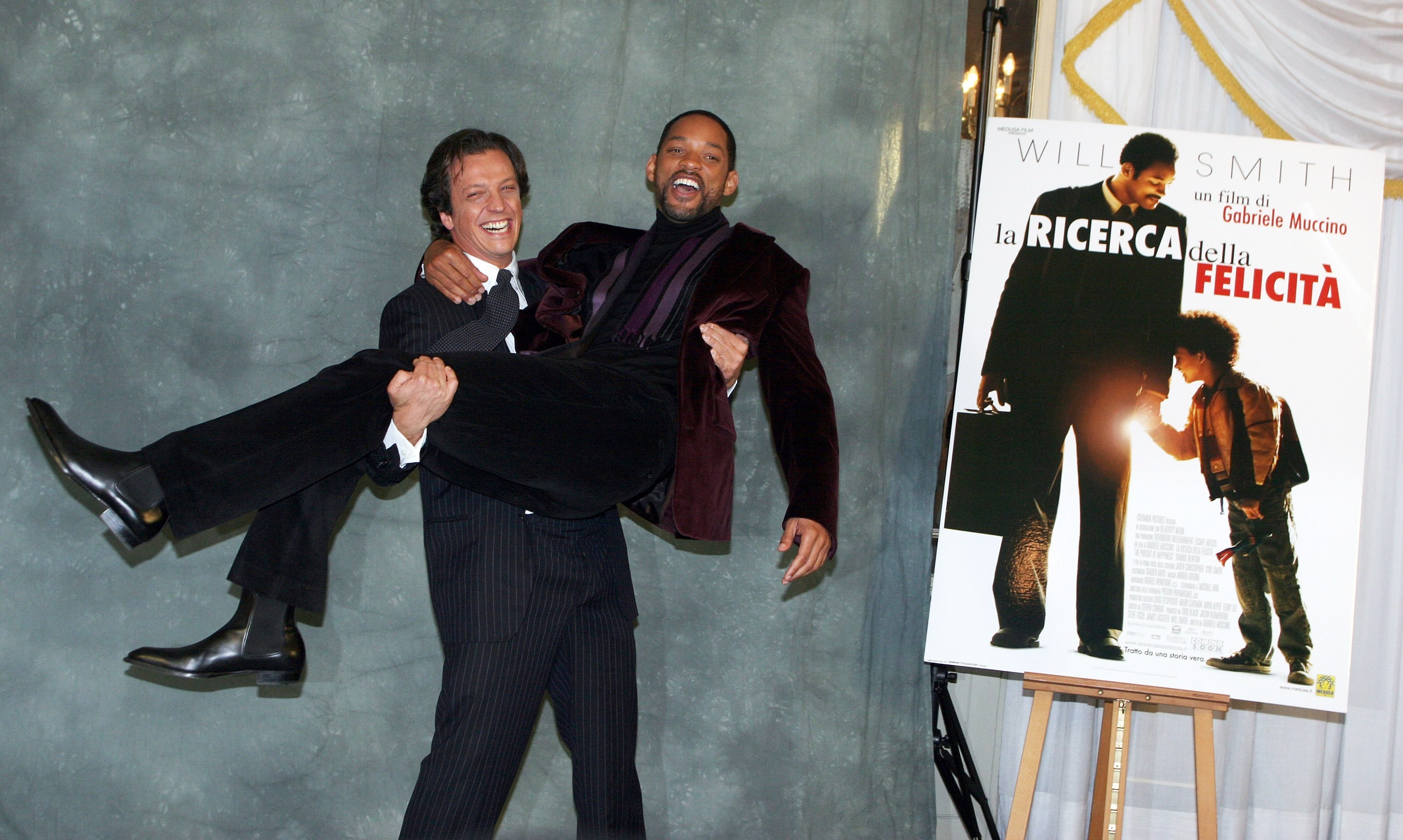 Will Smith and Director Gabriele Muccino