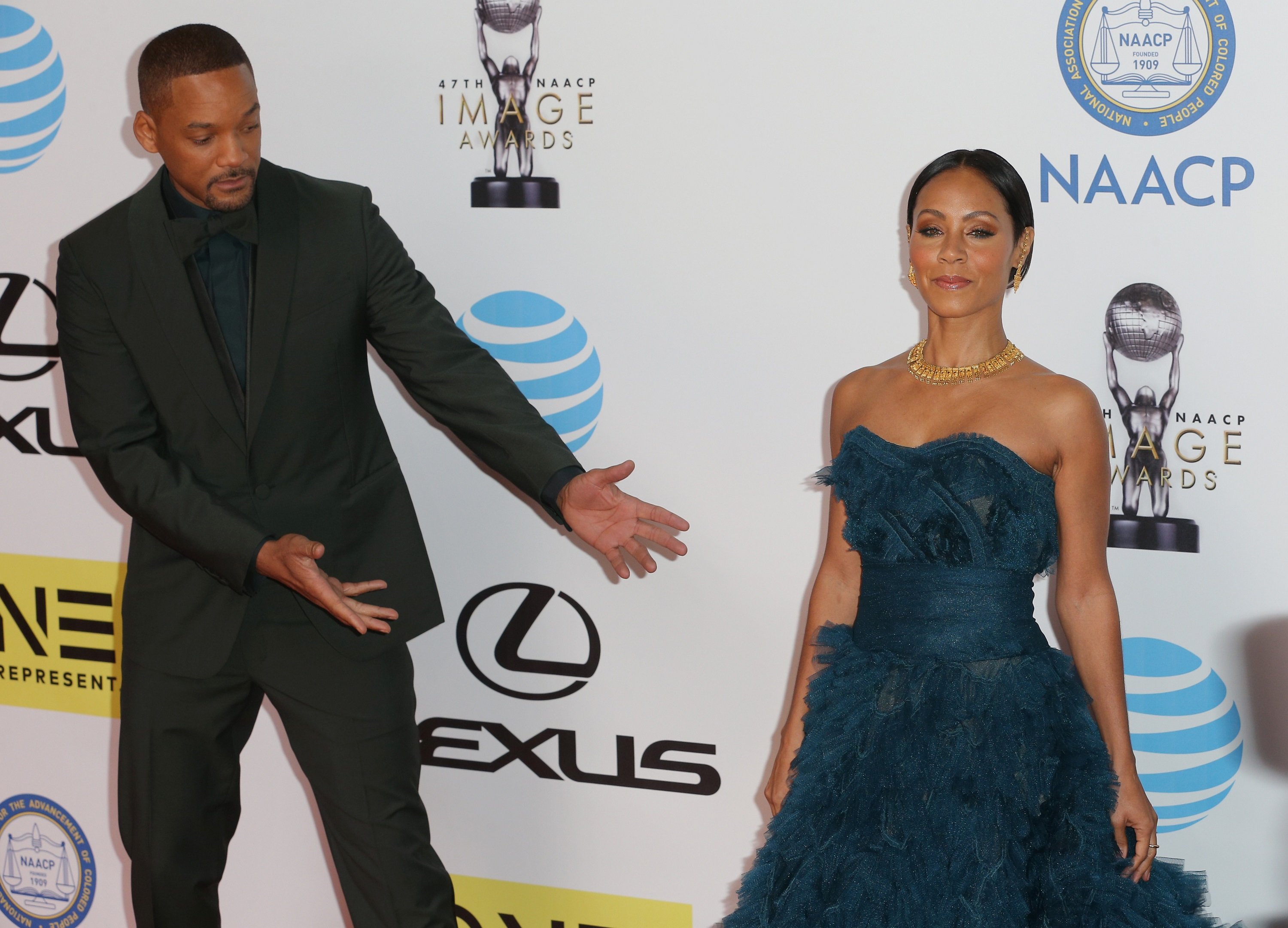 Will Smith and Jada Pinkett Smith