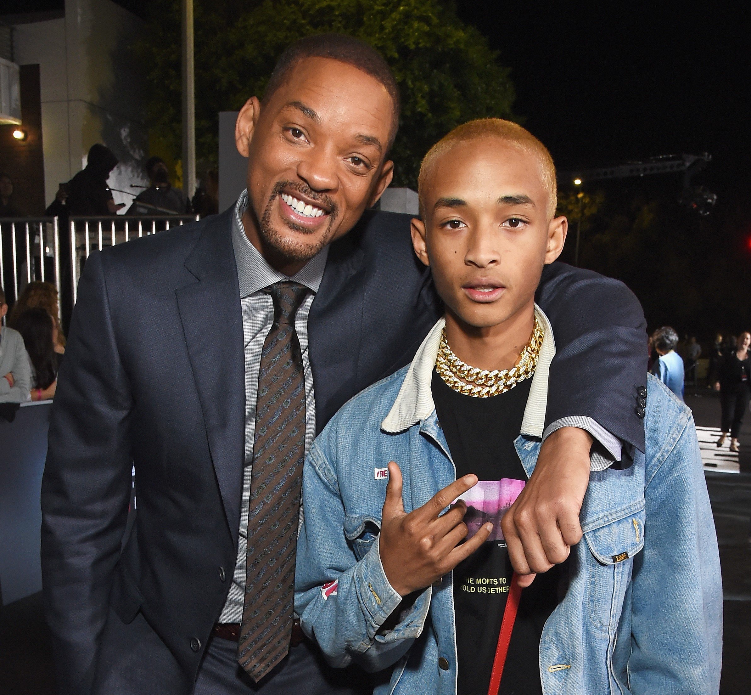 Will Smith and Jaden Smith