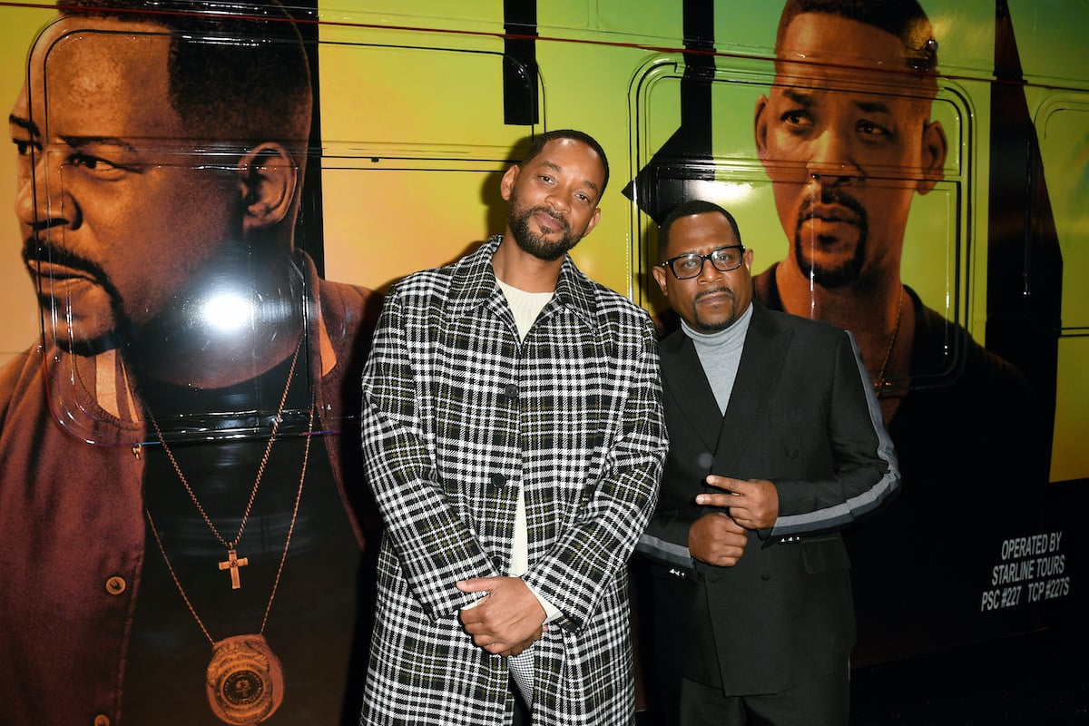 Will Smith and Martin Lawrence