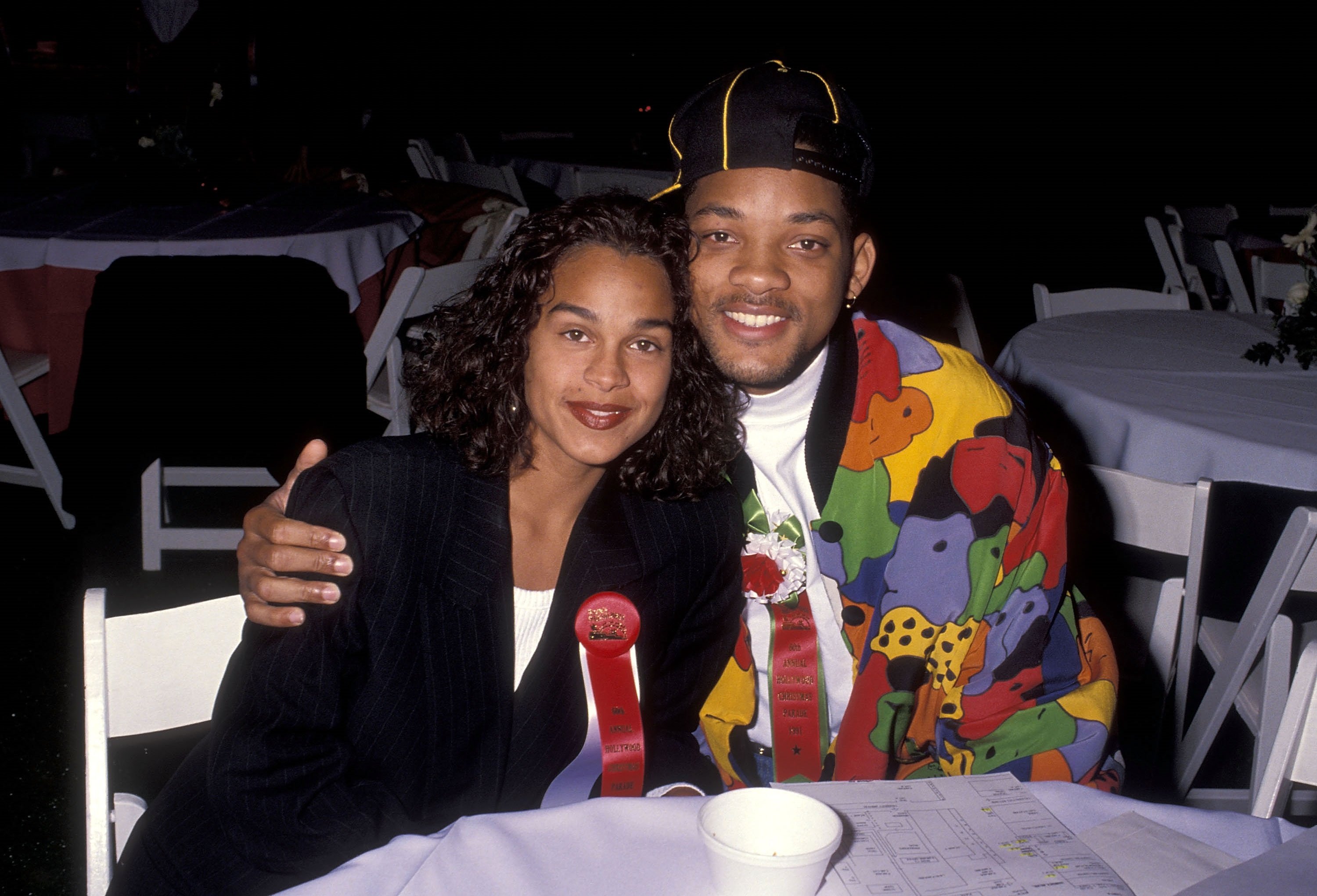 Will Smith and Sheree Zampino