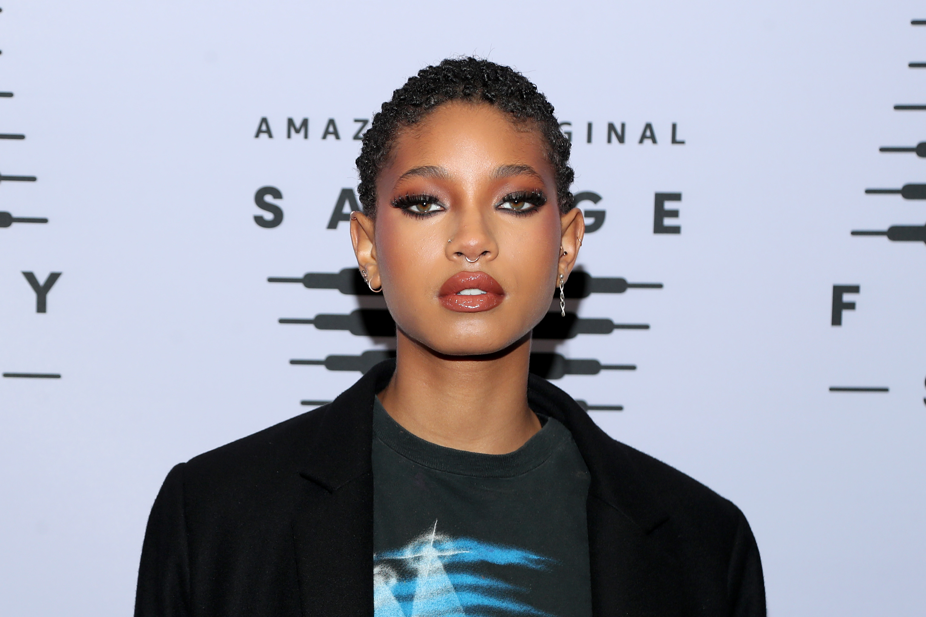 Willow Smith on the red carpet