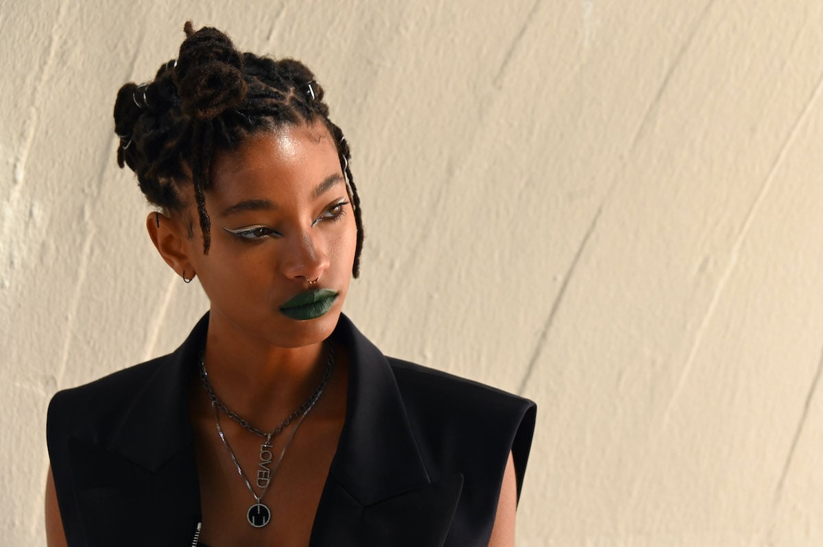 Willow Smith attends the Louis Vuitton Cruise 2020 Fashion Show at JFK Airport on May 08, 2019 in New York City