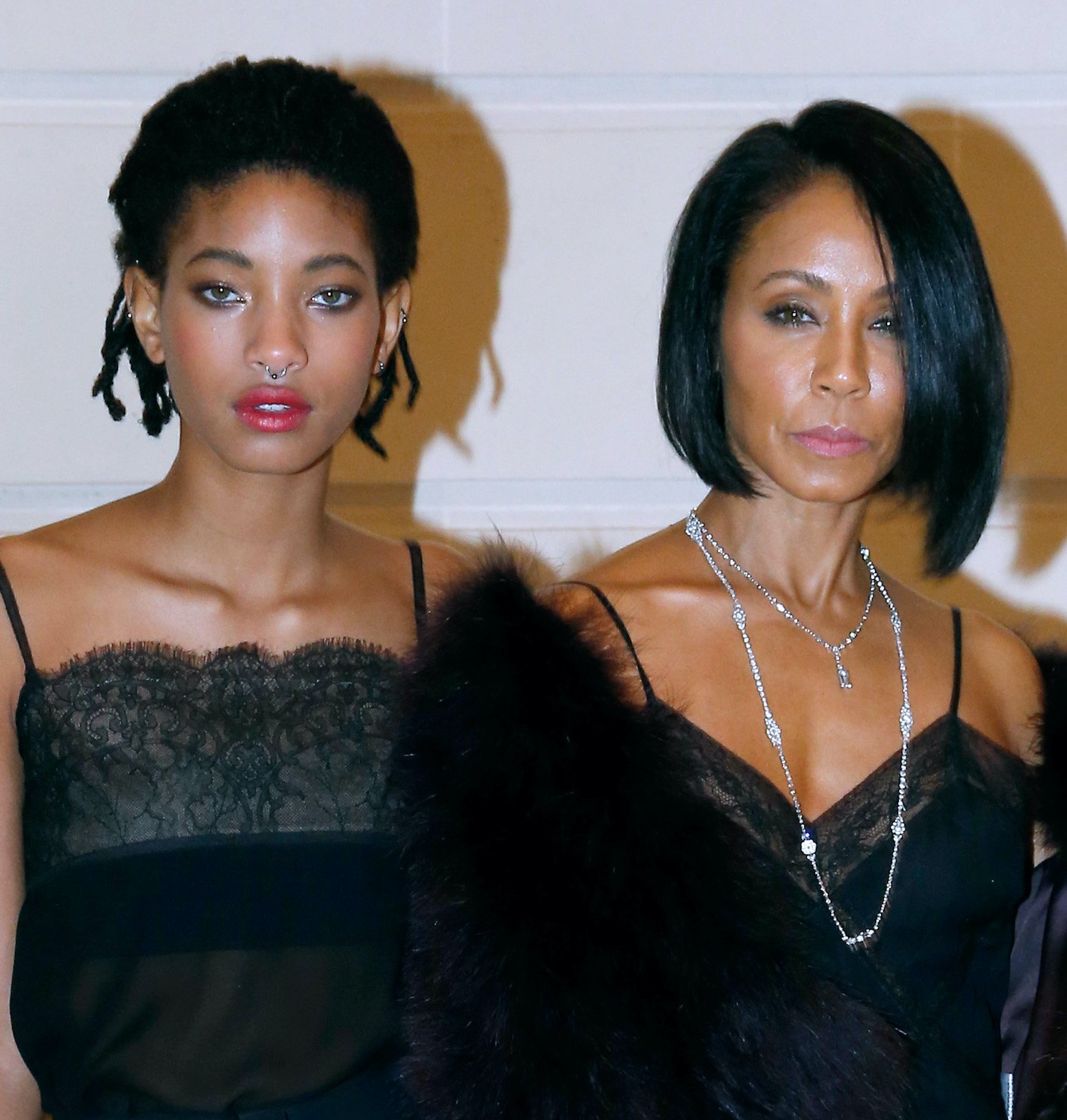 Willow Smith and Jada Pinkett Smith