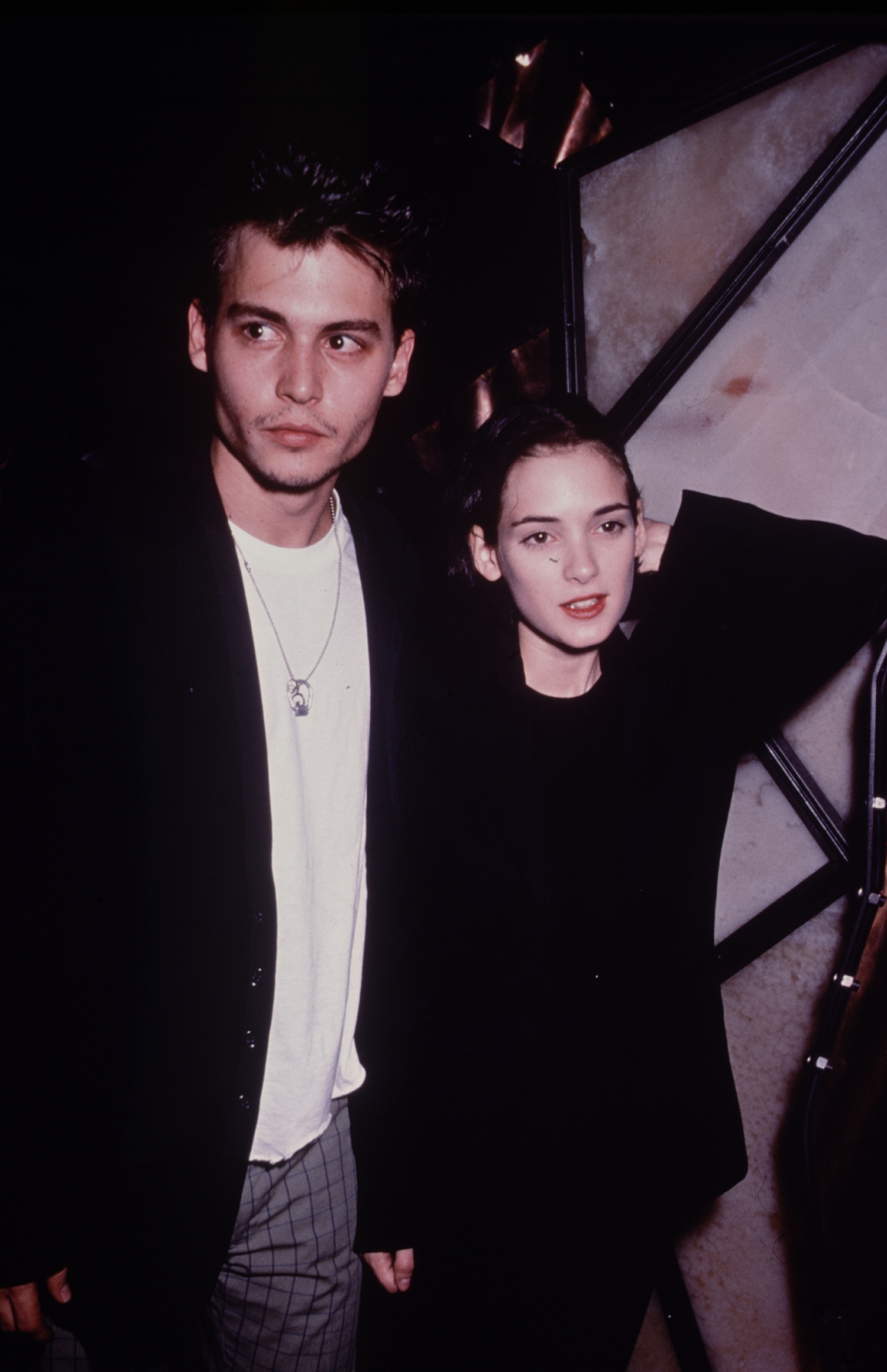 Johnny Depp and Winona Ryder