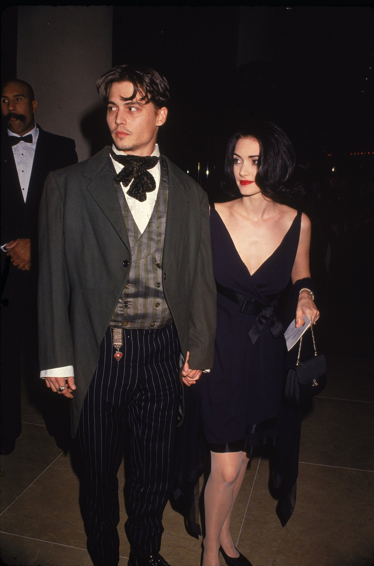 Johnny Depp And Winona Ryder
