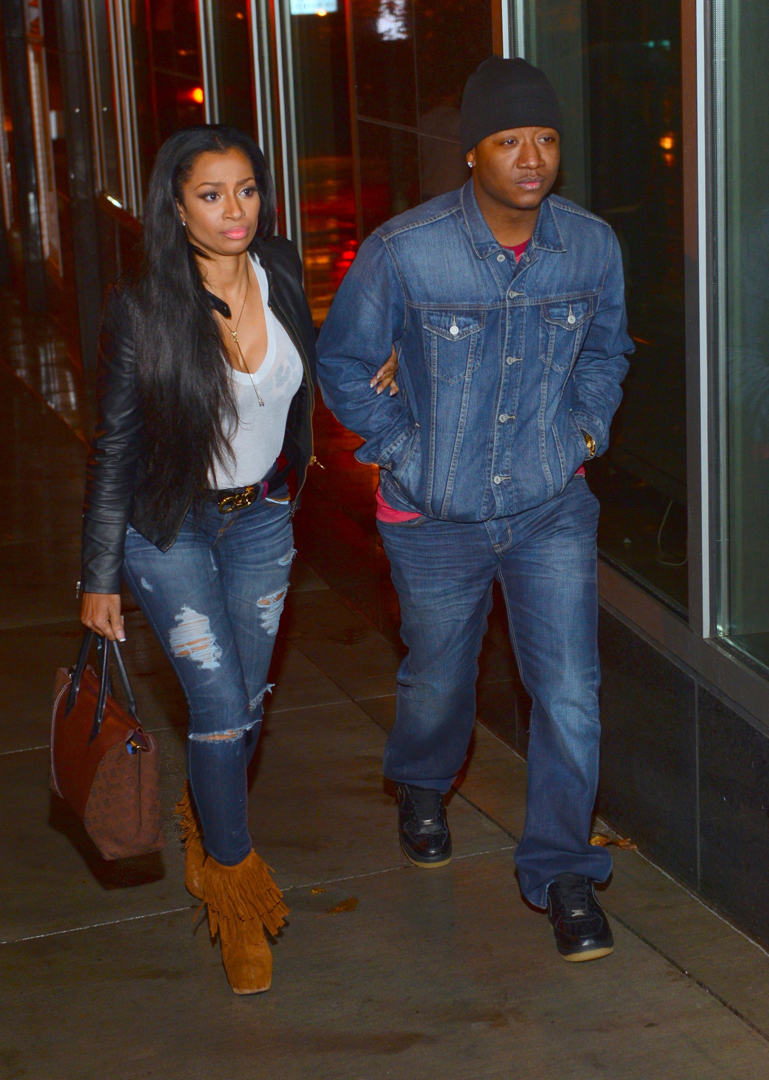 Karlie Redd and Yung Joc in 2013