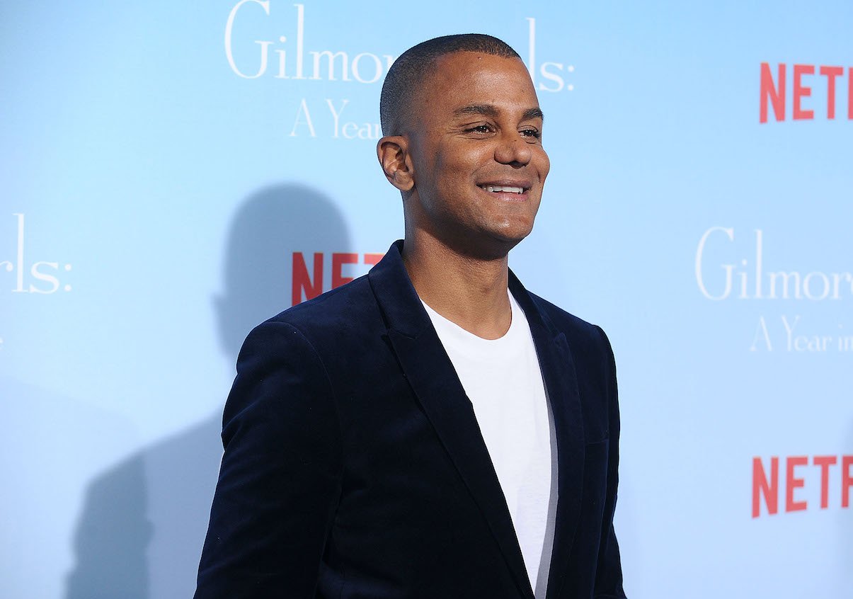 Yanic Truesdale at the premiere of 'Gilmore Girls: A Year in the Life'