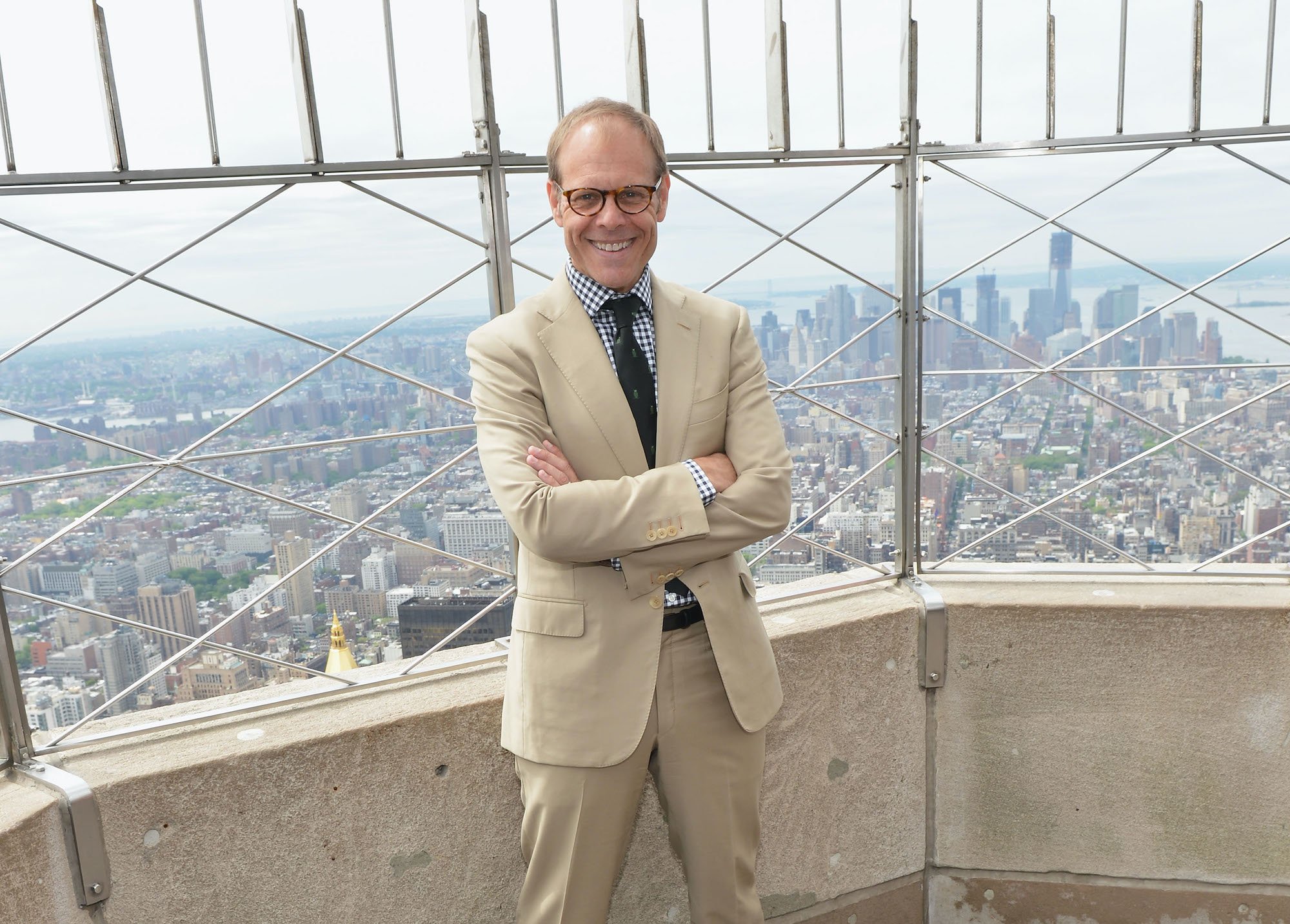 TV personality Alton Brown