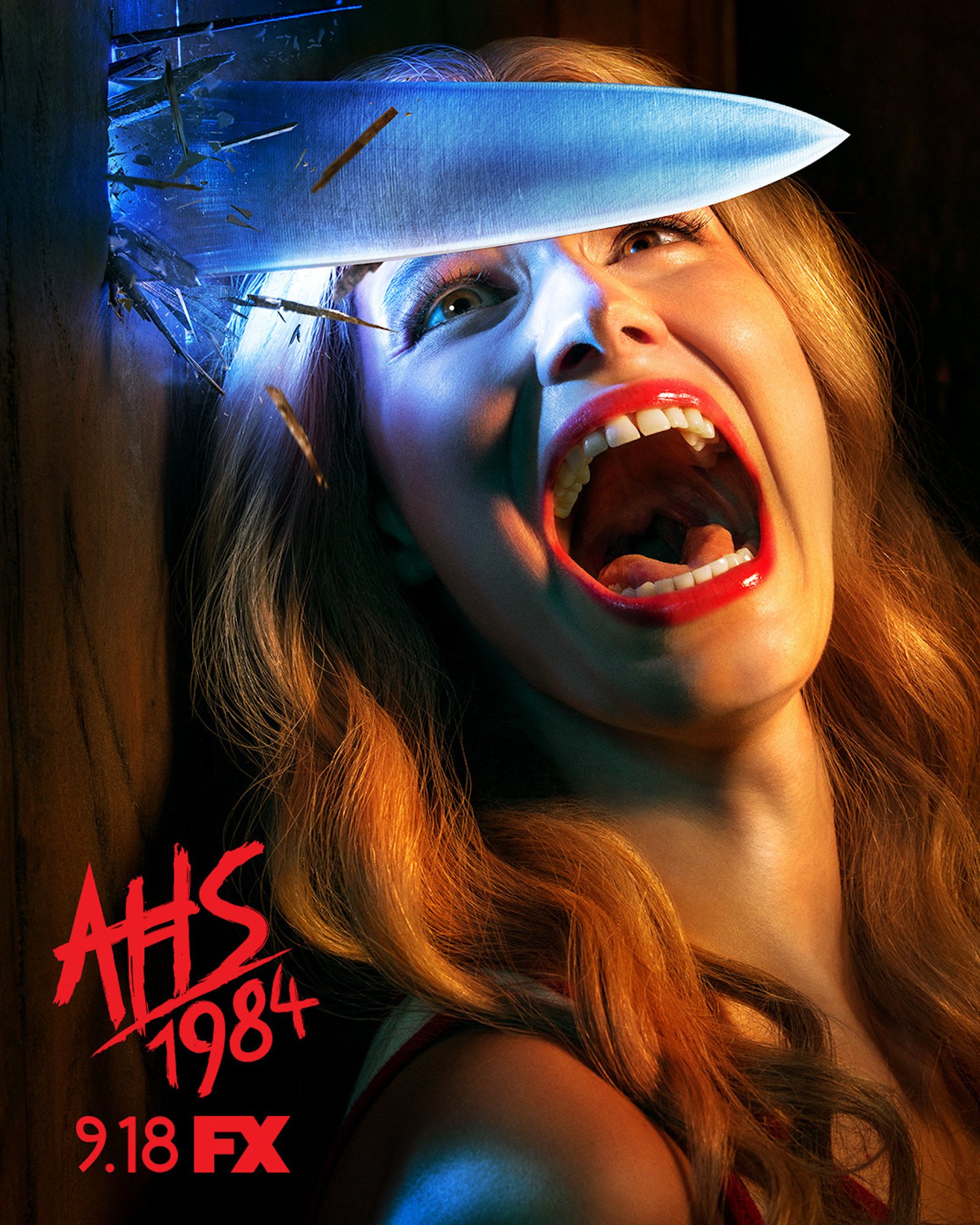 Promo image for 'American Horror Story: 1984' 