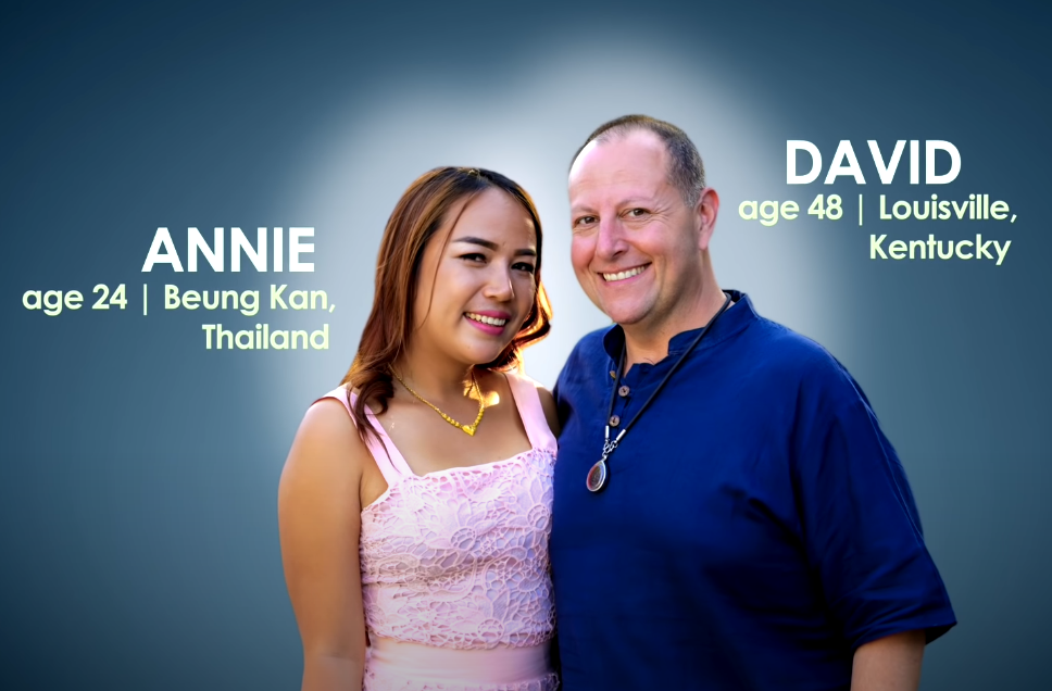 Annie Suwan and David Toborowsky of 90 Day Fiancé 