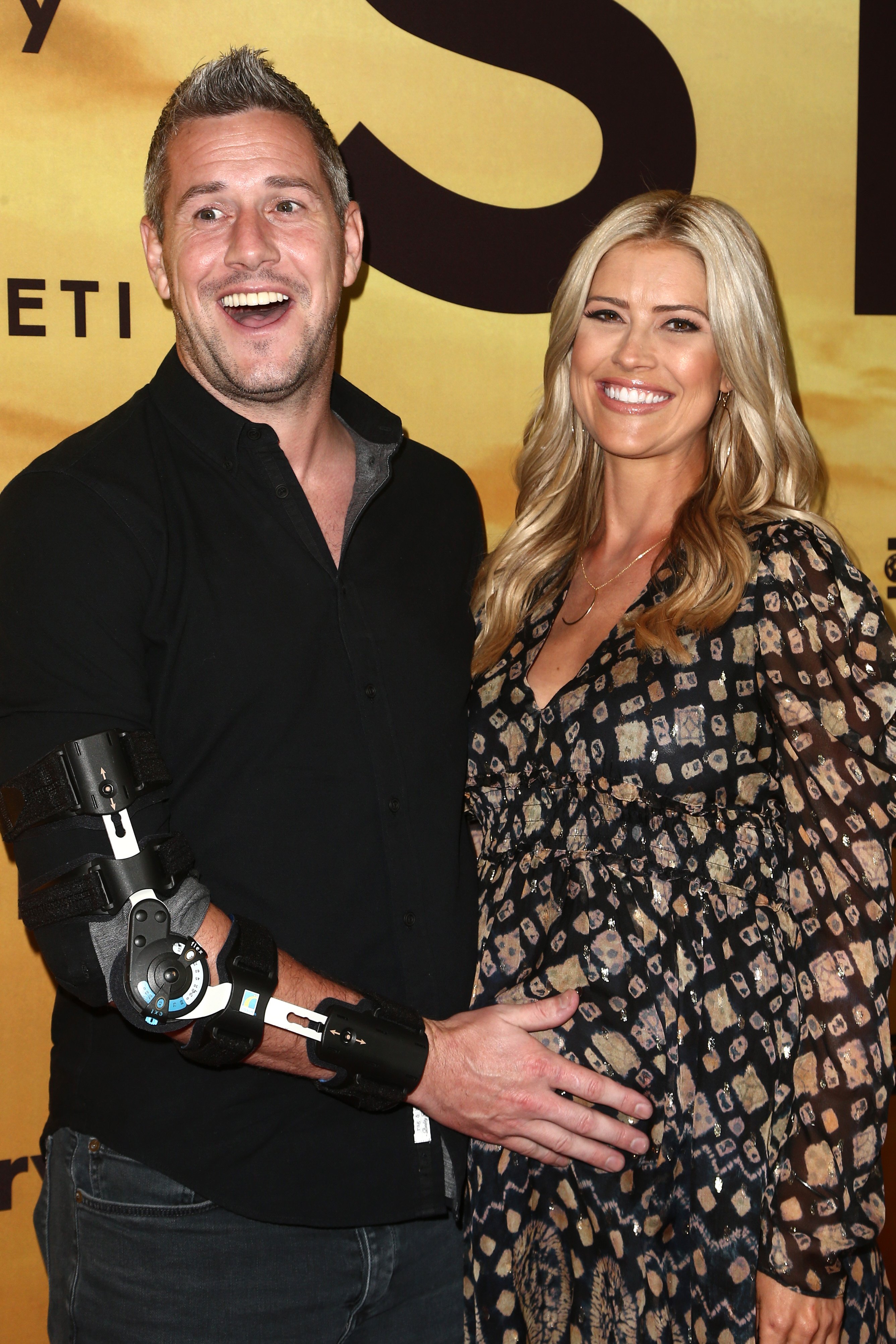 Ant Anstead and Christina Anstead