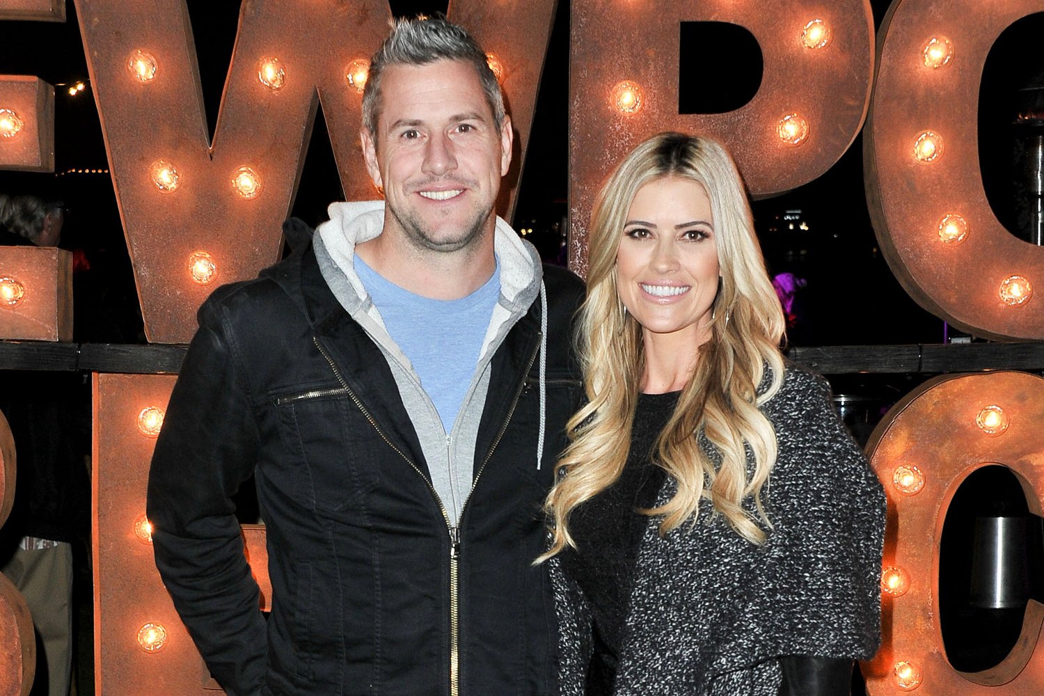 Ant Anstead and Christina Anstead