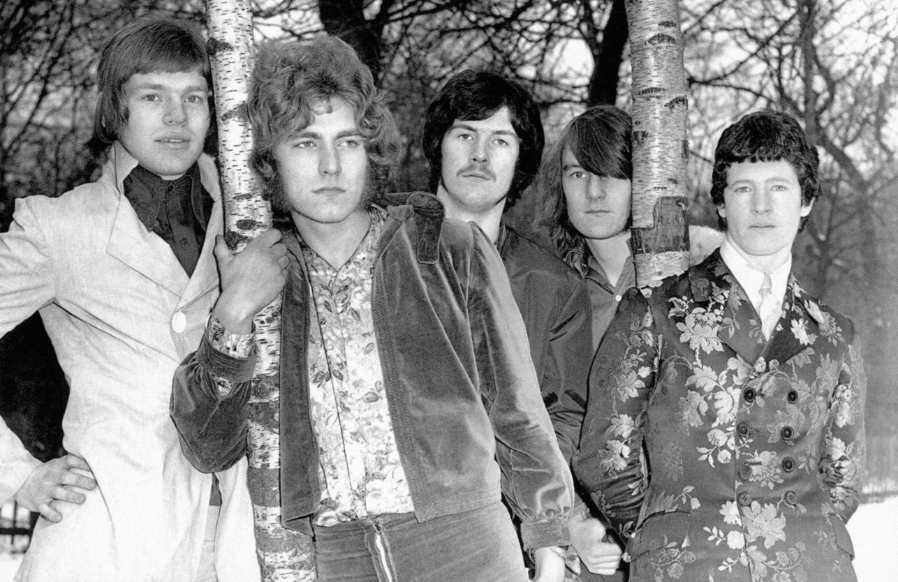 Band of Joy in 1968