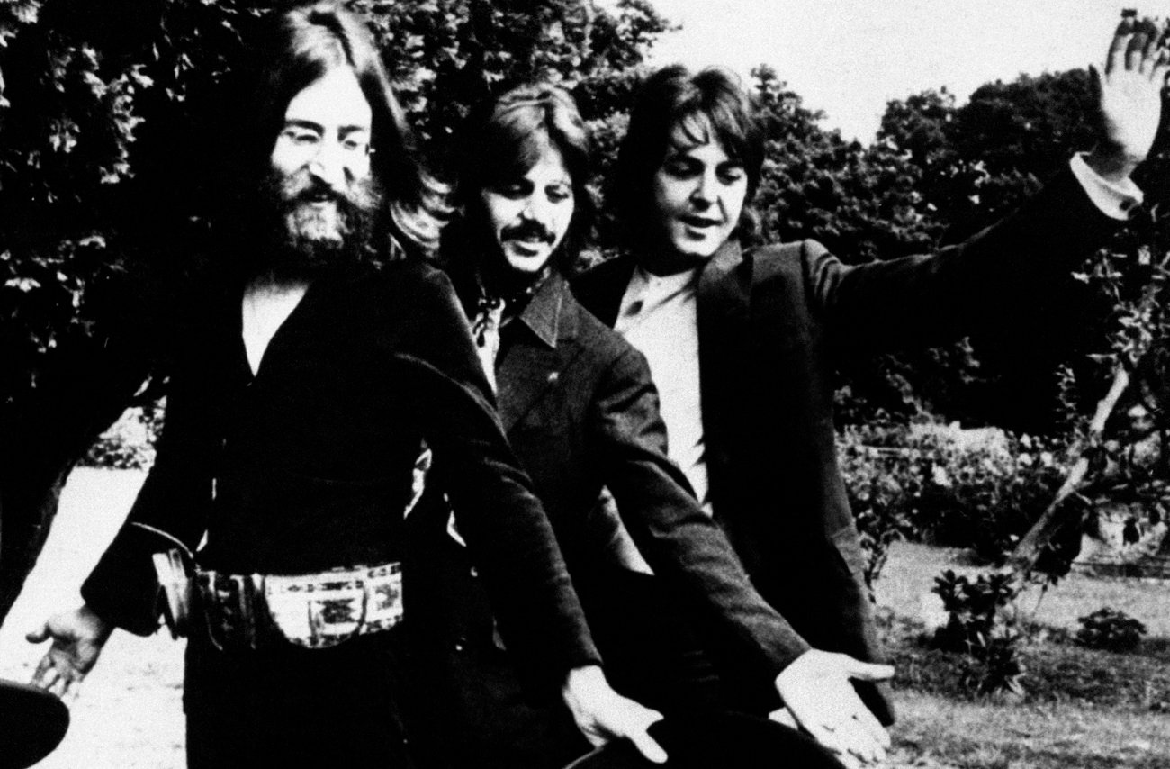 Beatles last photo shoot, 1969