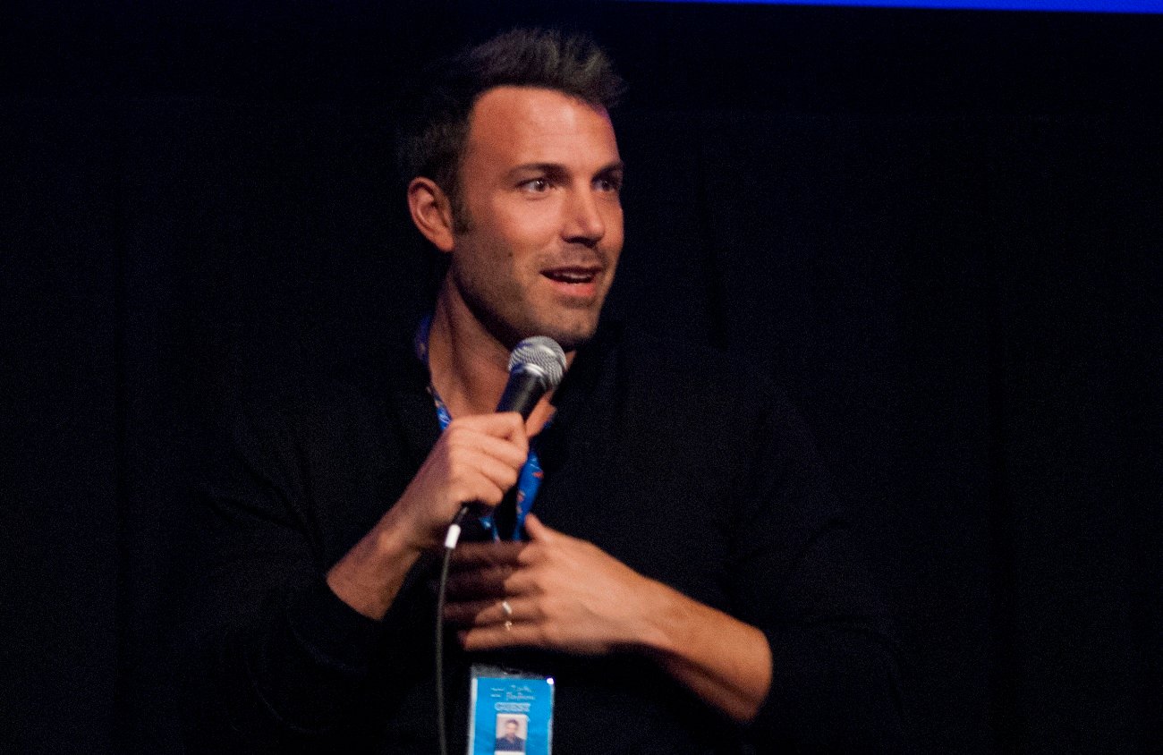 Ben Affleck promoting 'Argo'