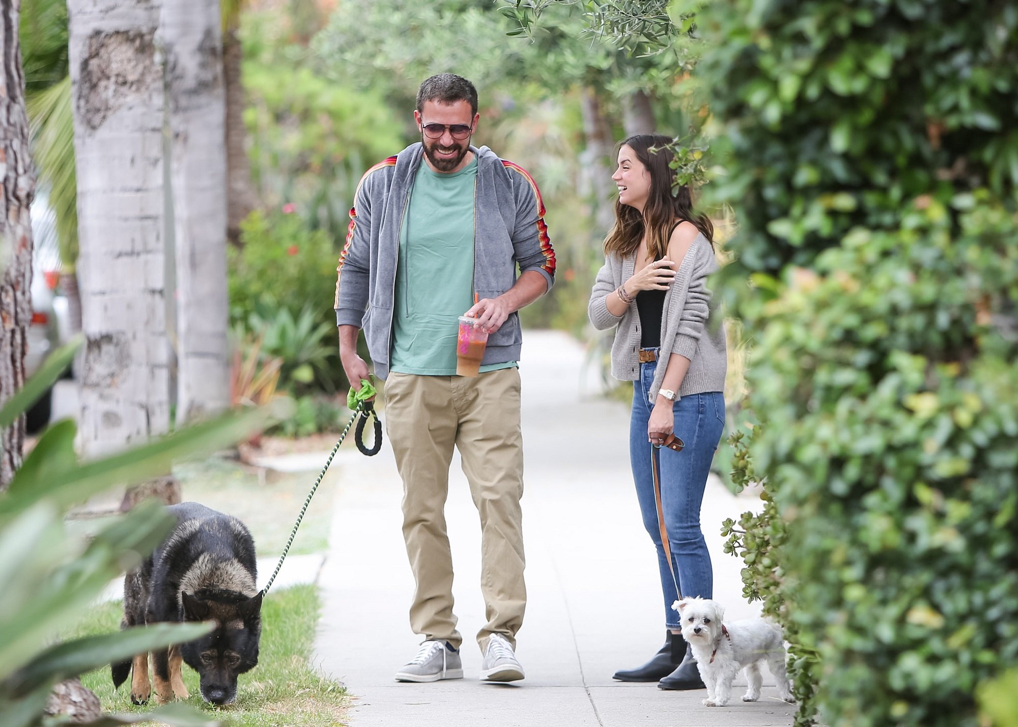 Ben Affleck and Ana de Armas