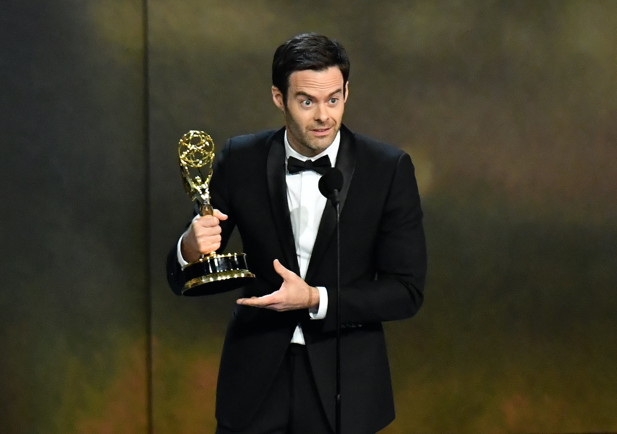 Bill Hader accepts the Outstanding Lead Actor in a Comedy Series award for 'Barry' onstage during the 70th Emmy Awards