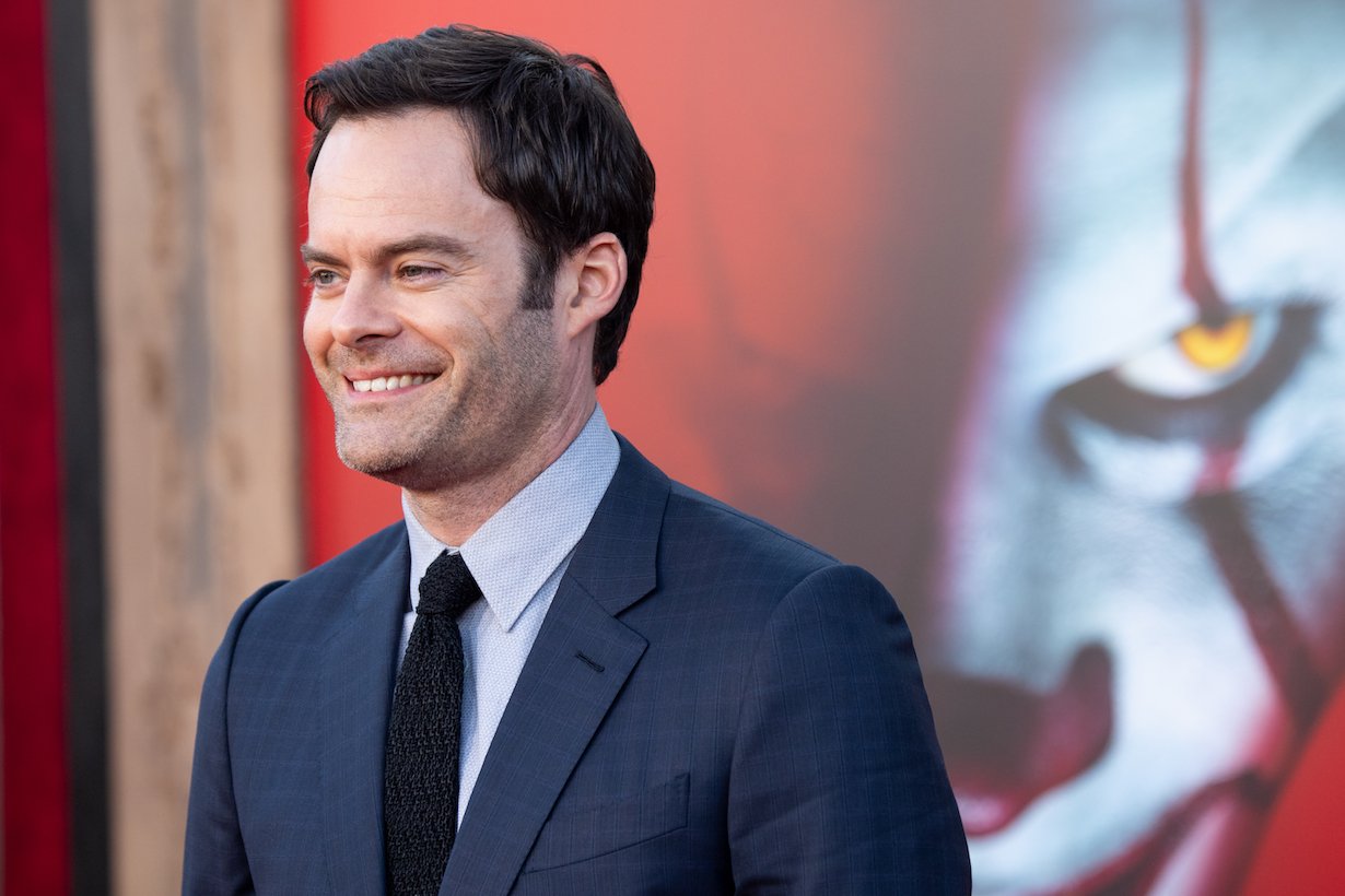 Bill Hader attends the premiere of Warner Bros. Pictures 'It Chapter Two'