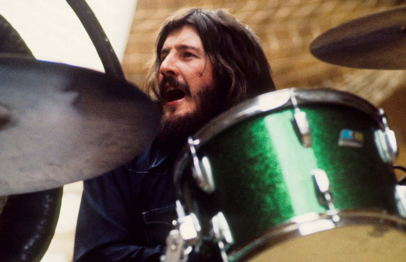 John Bonham at the drums