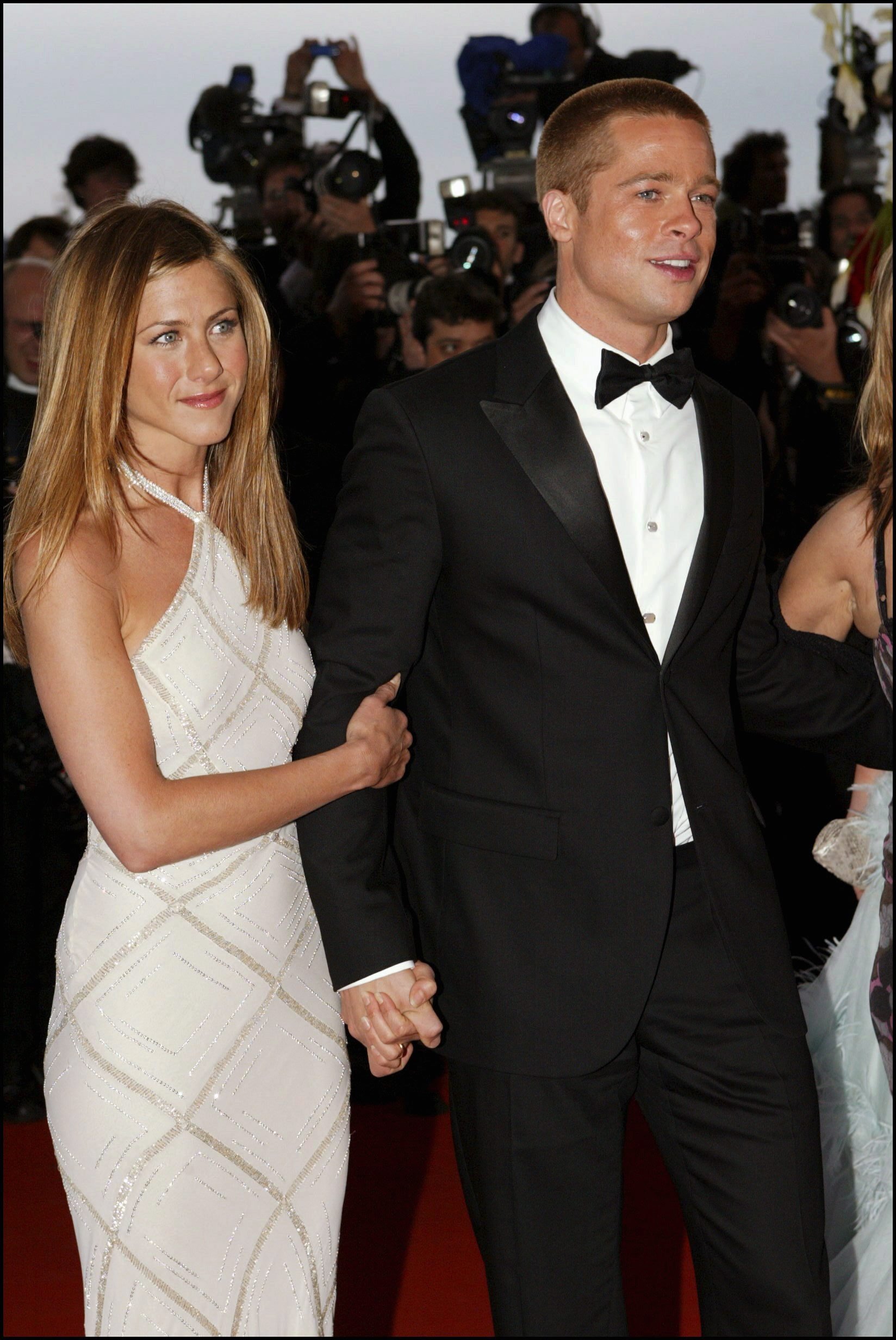 Brad Pitt and Jennifer Aniston