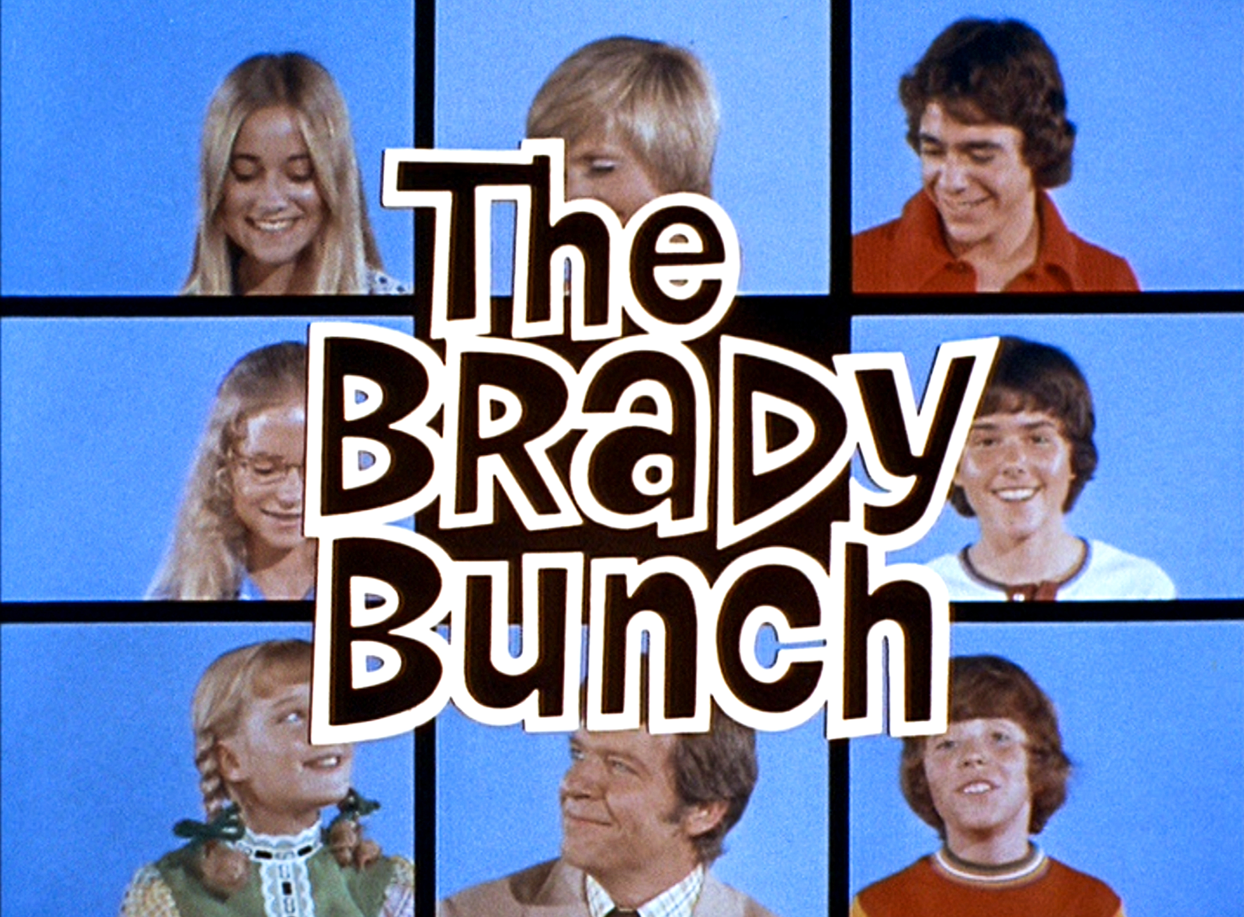 The logo from The Brady Bunch