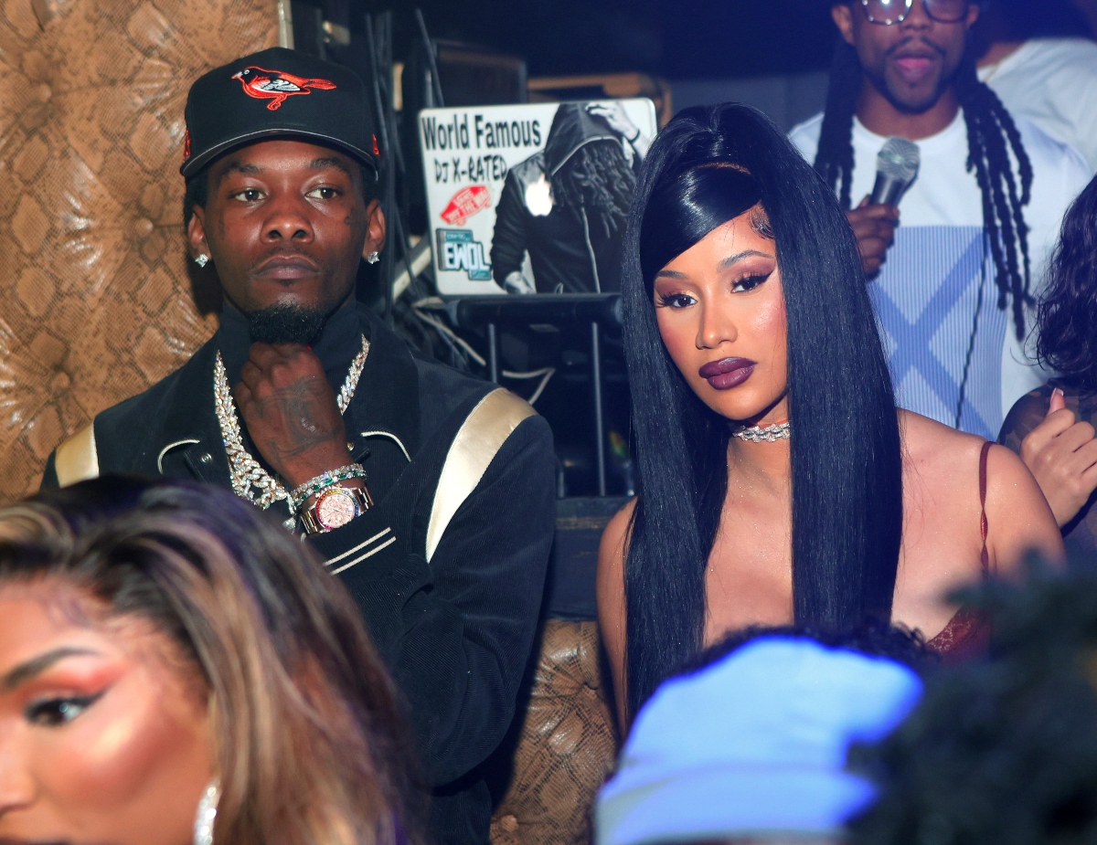Cardi B and Offset