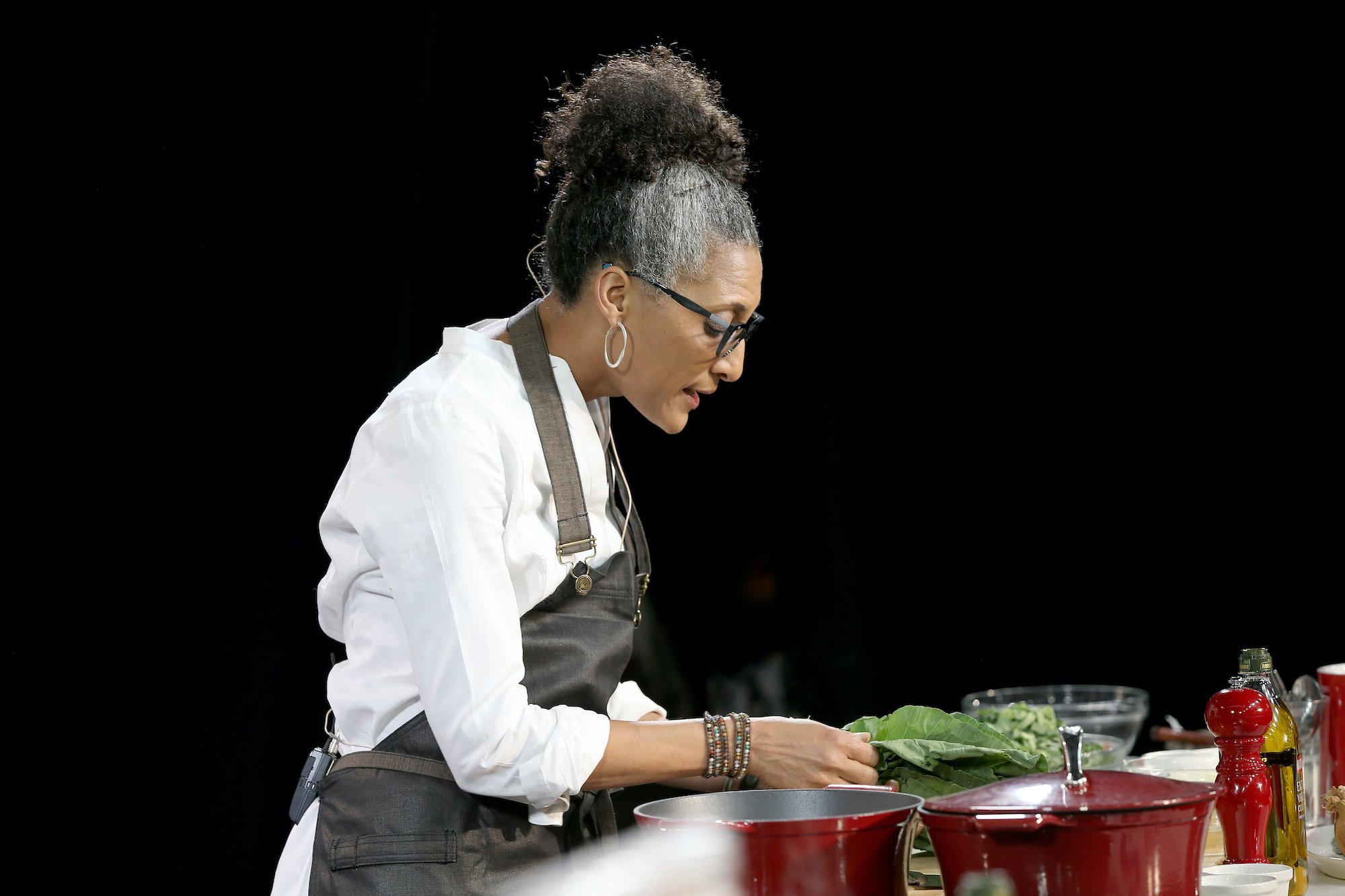 Celebrity Chef Carla Hall