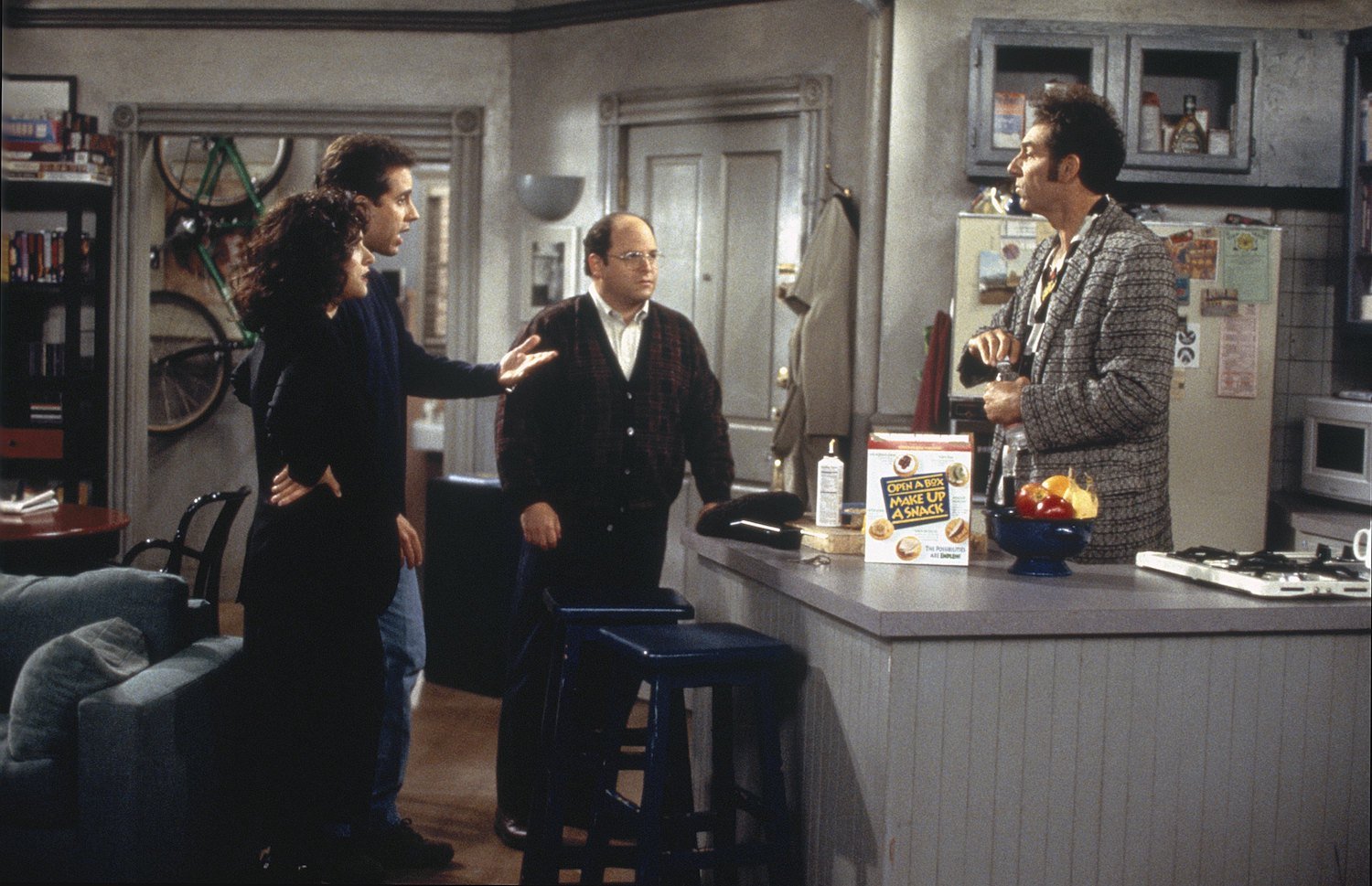 Cast of 'Seinfeld' 