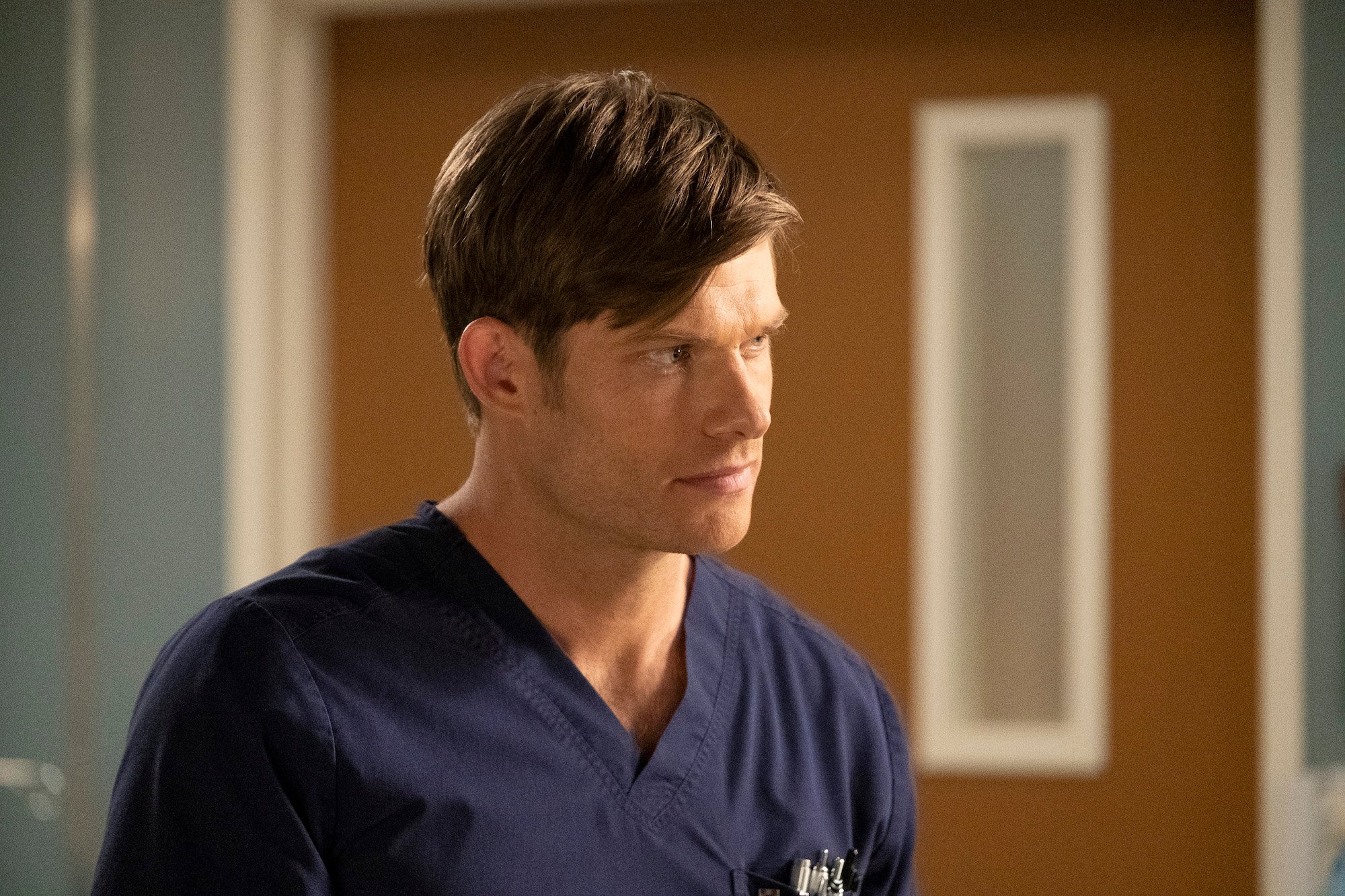 CHRIS CARMACK on 'Grey's Anatomy'