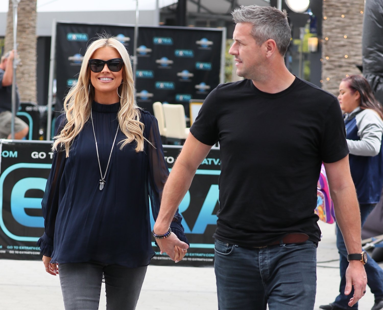 Christina Anstead and Ant Anstead