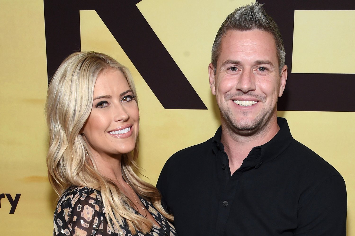 Christina and Ant Anstead